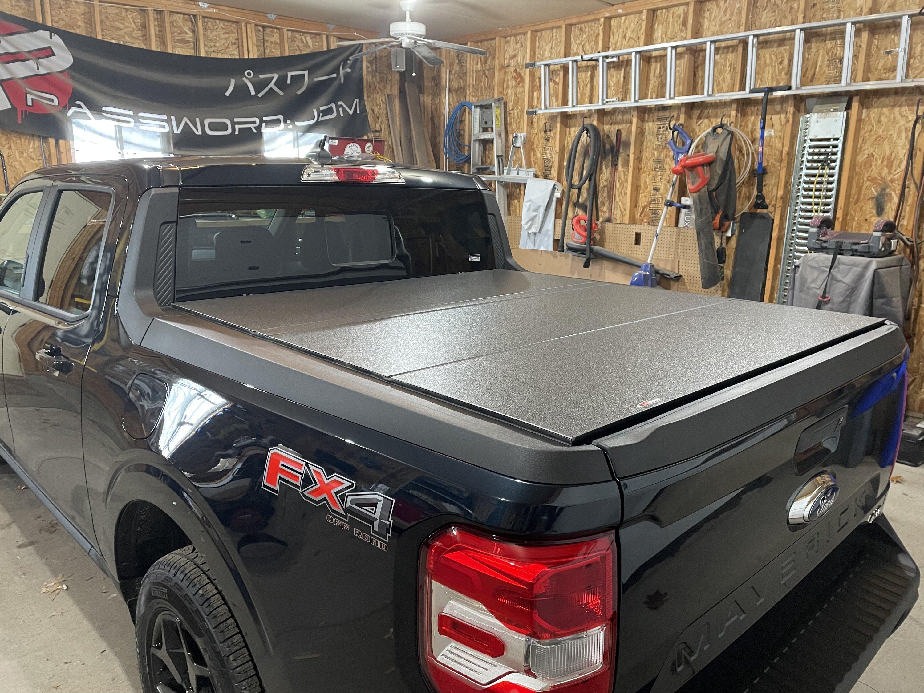 Ford Maverick Looking for your opinion on hard tonneau cover. EDB1D6A6-2ABF-4F6E-9299-8E7D6A7788AC