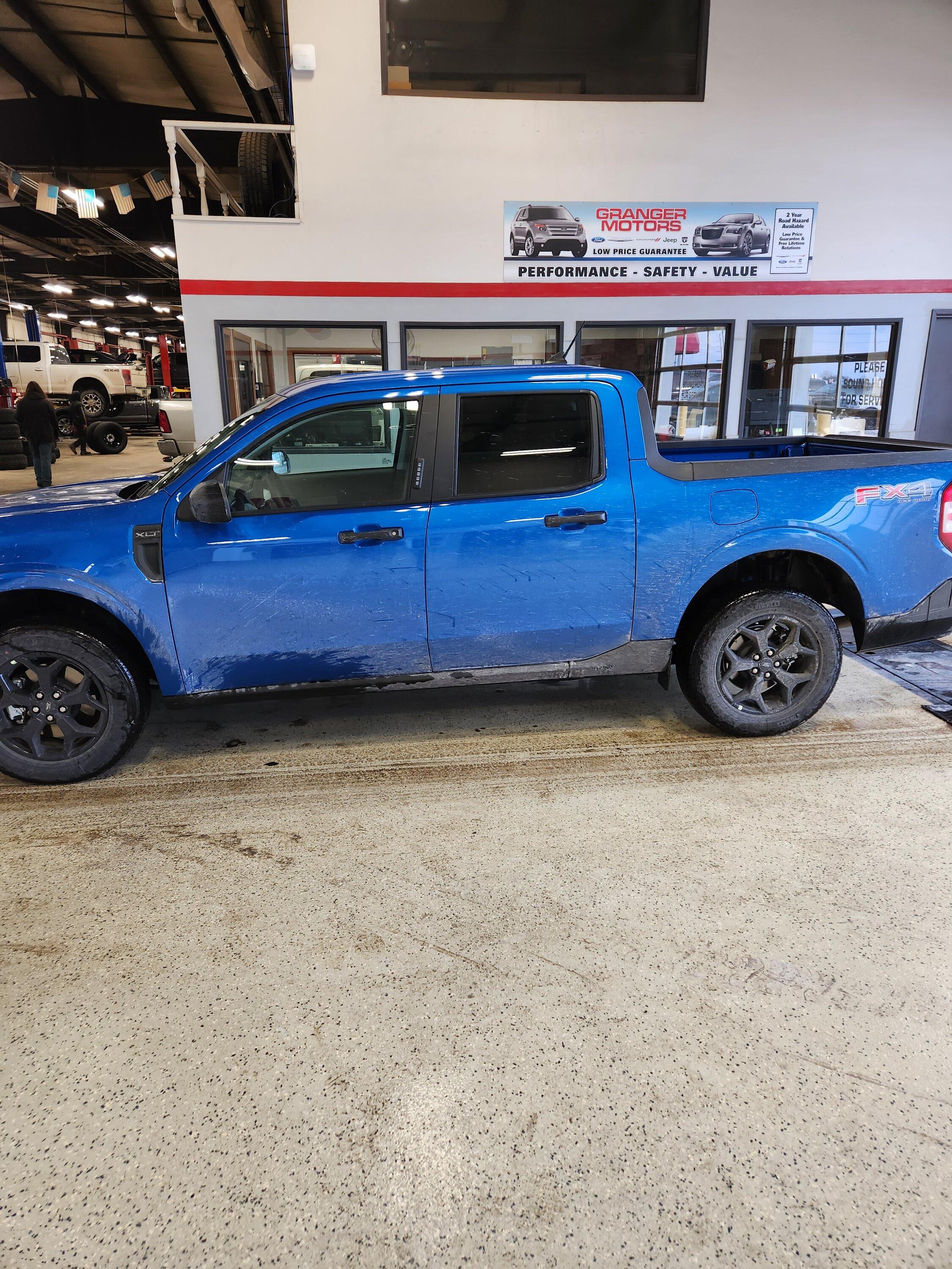 Ford Maverick VELOCITY BLUE Maverick Photos Thread 20221228_111016