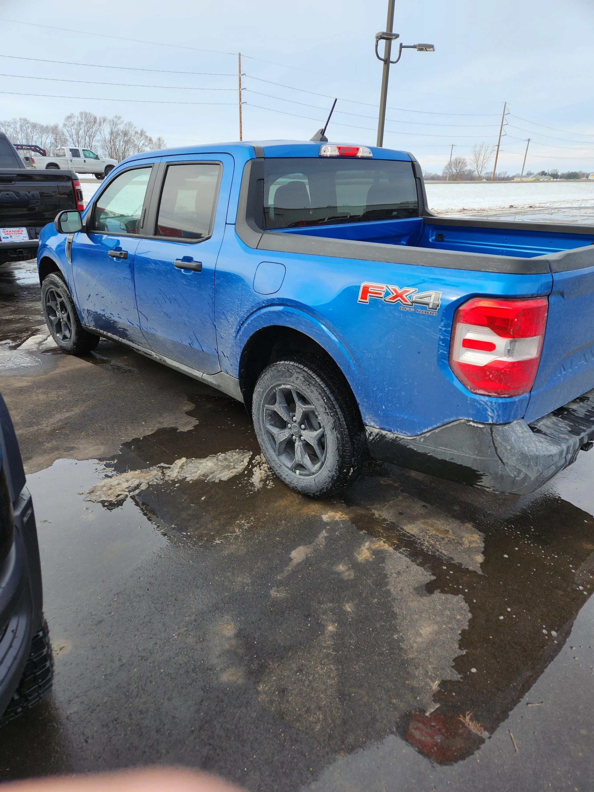 Ford Maverick VELOCITY BLUE Maverick Photos Thread 20221228_110651