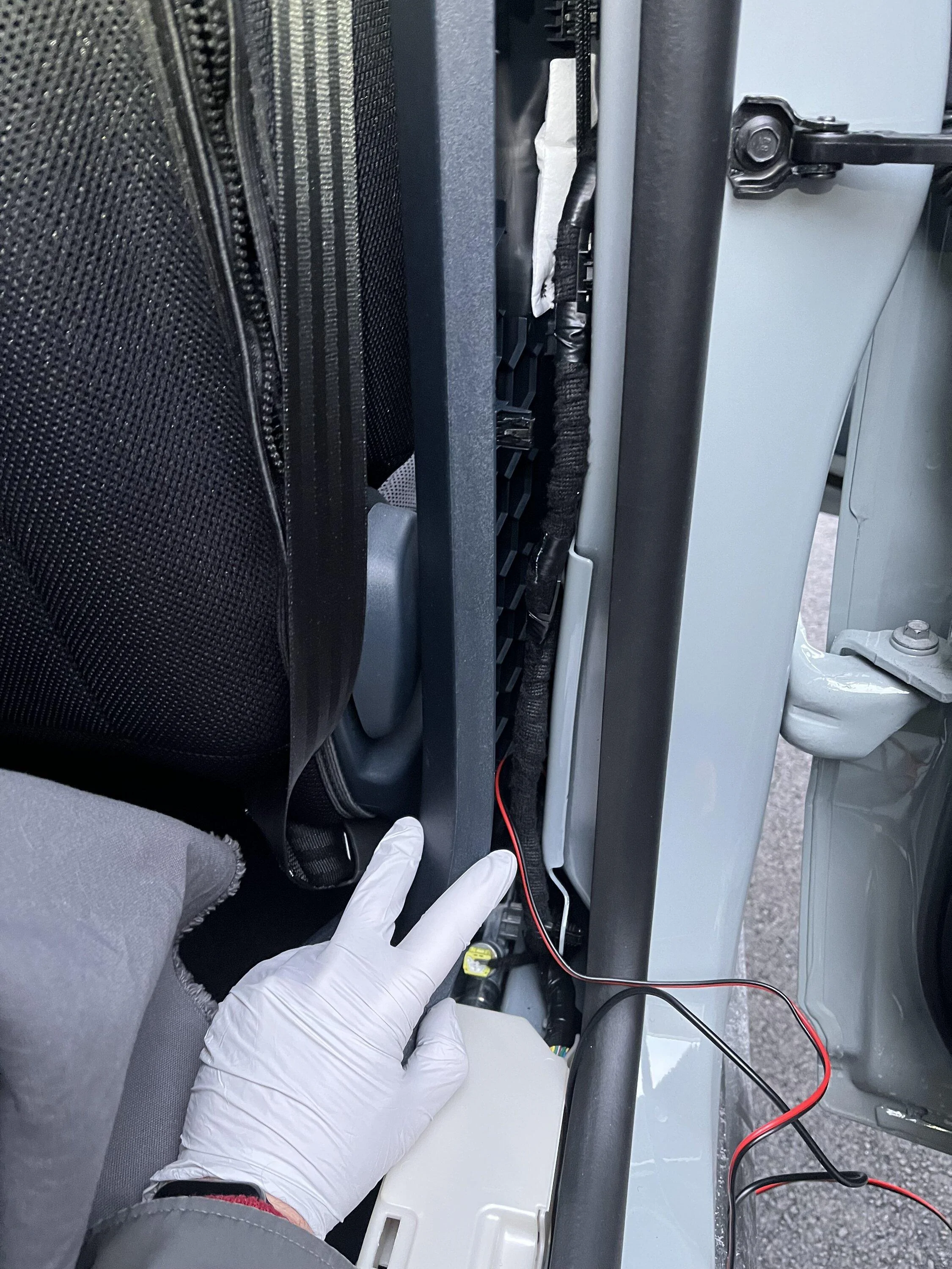 Ford Maverick Connecting Two Dash Cams to Single Ignition Only Fuse - Complete IMG_4237