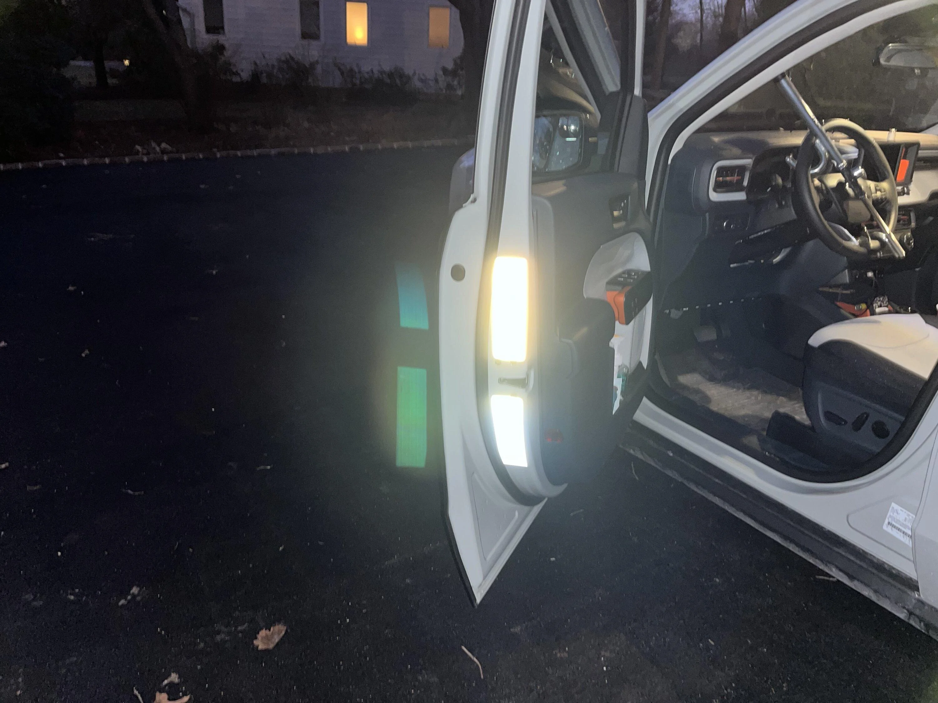 Ford Maverick Reflective Door Sides - Complete IMG_4289