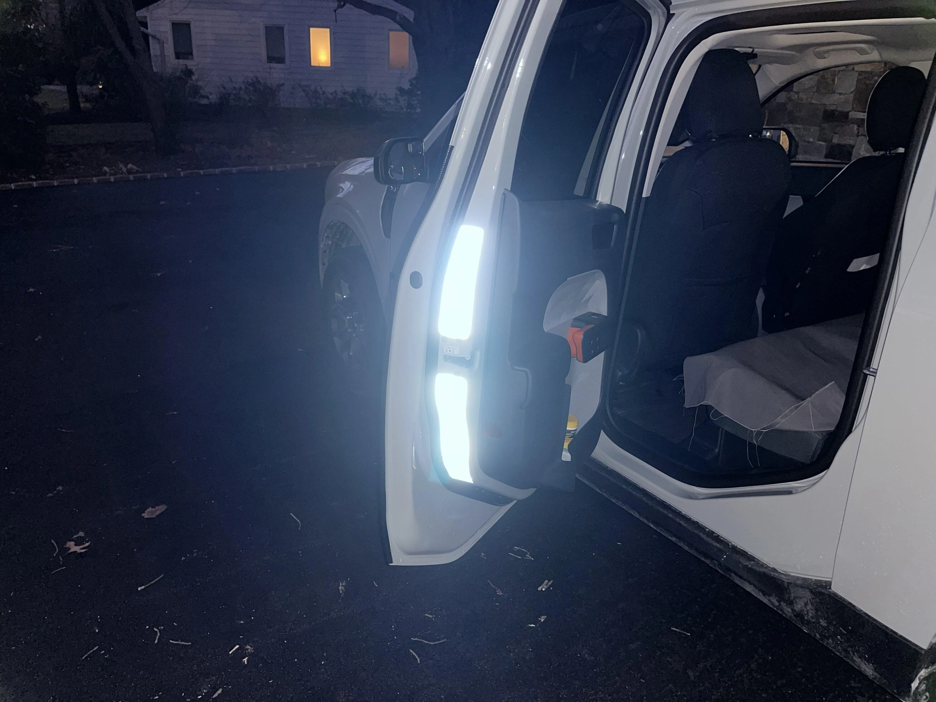 Ford Maverick Reflective Door Sides - Complete IMG_4288