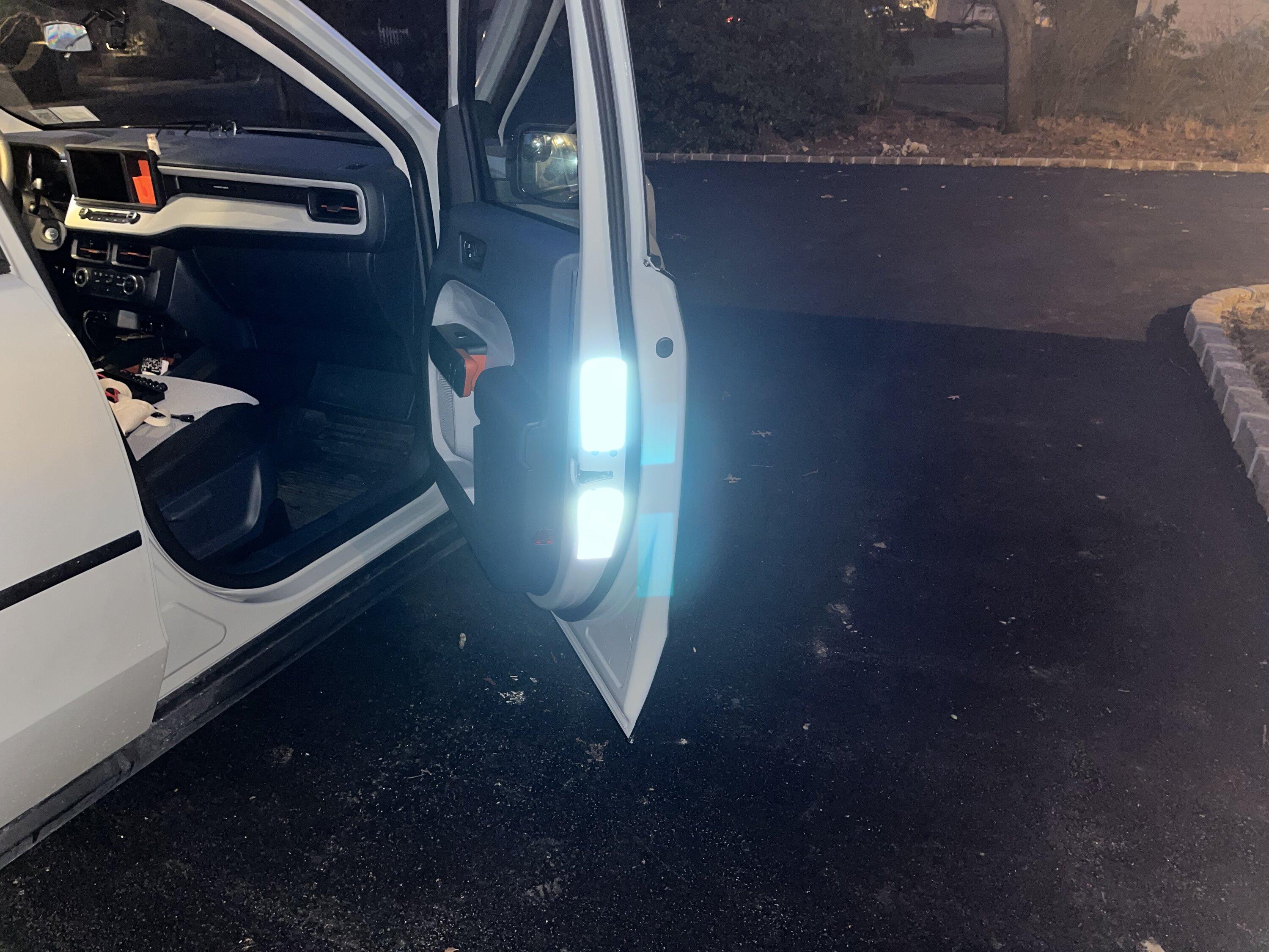 Ford Maverick Reflective Door Sides - Complete IMG_4292