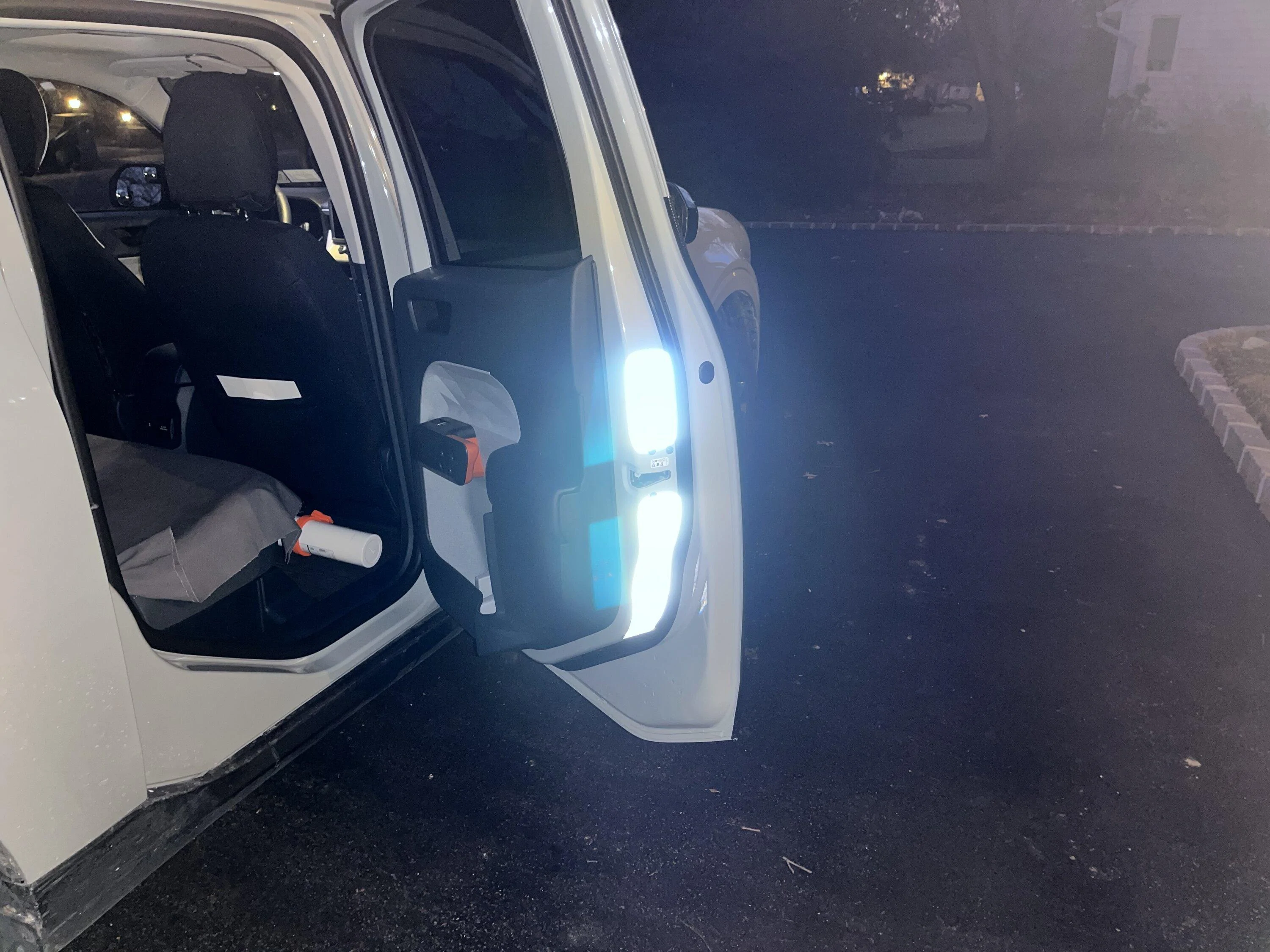 Ford Maverick Reflective Door Sides - Complete IMG_4291