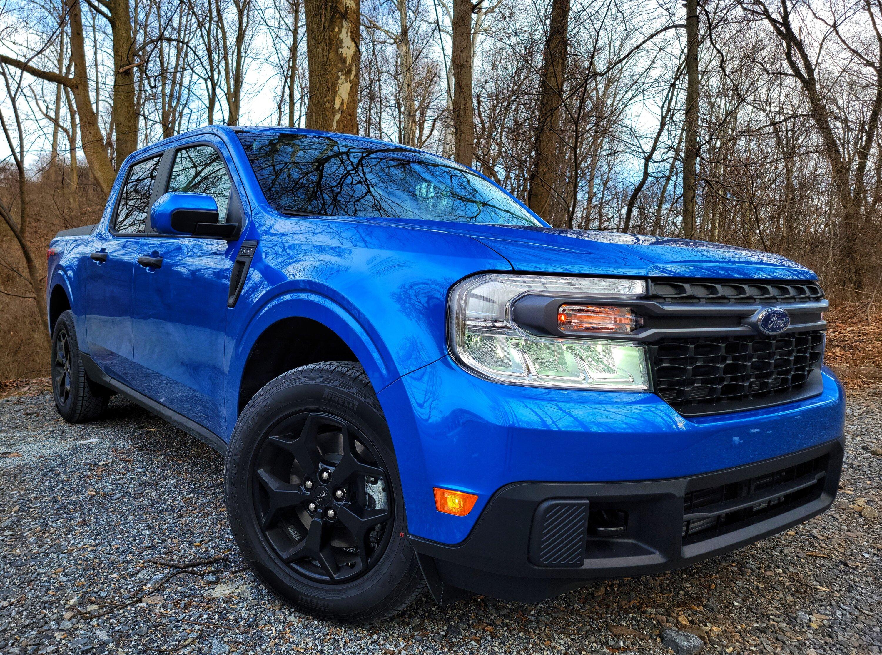 Ford Maverick VELOCITY BLUE Maverick Photos Thread 20221224_140058-012
