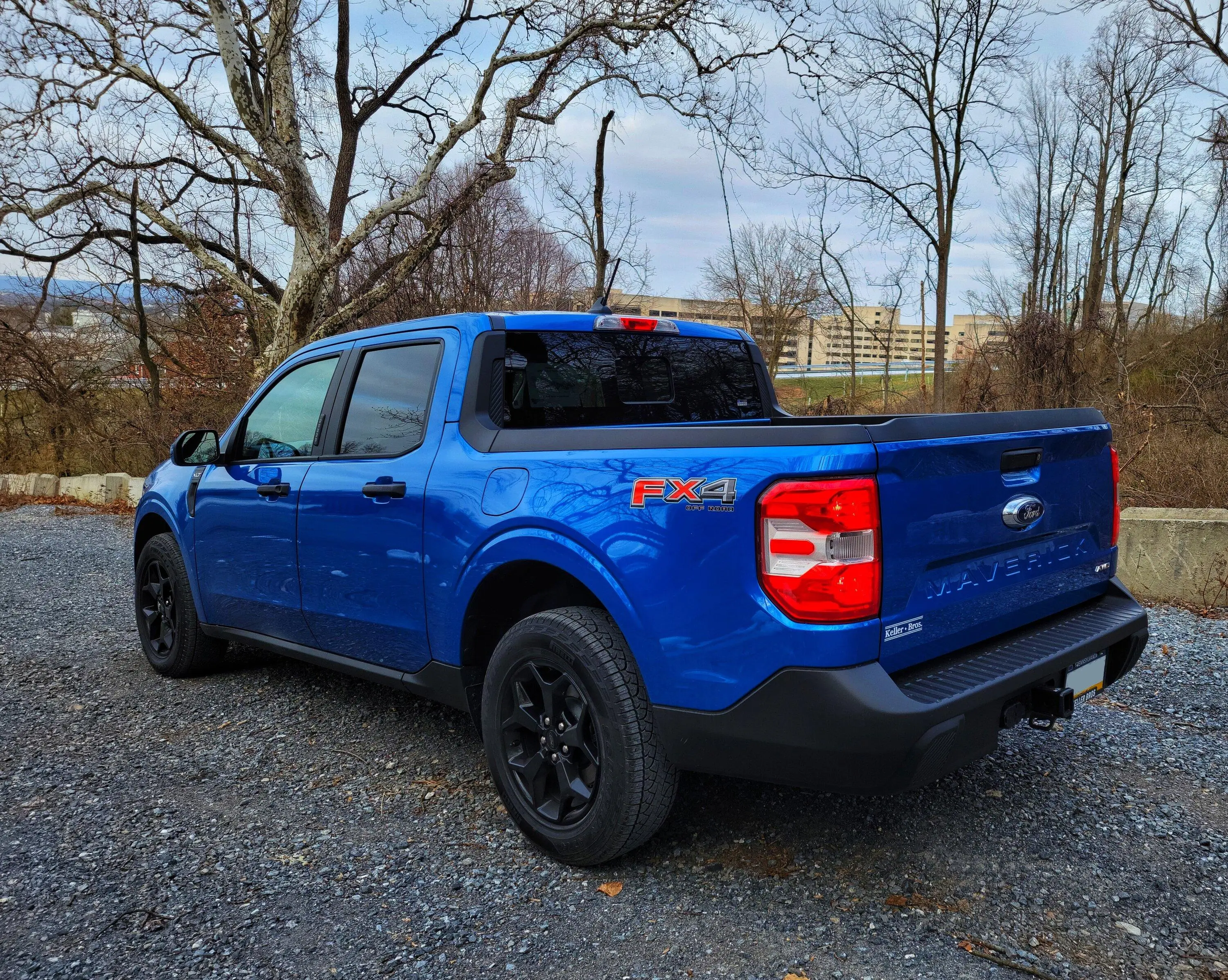 Ford Maverick VELOCITY BLUE Maverick Photos Thread 20221224_140445-012