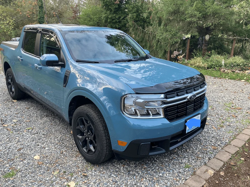 Ford Maverick Looking for accessory guidance from current owners. 1672297376794