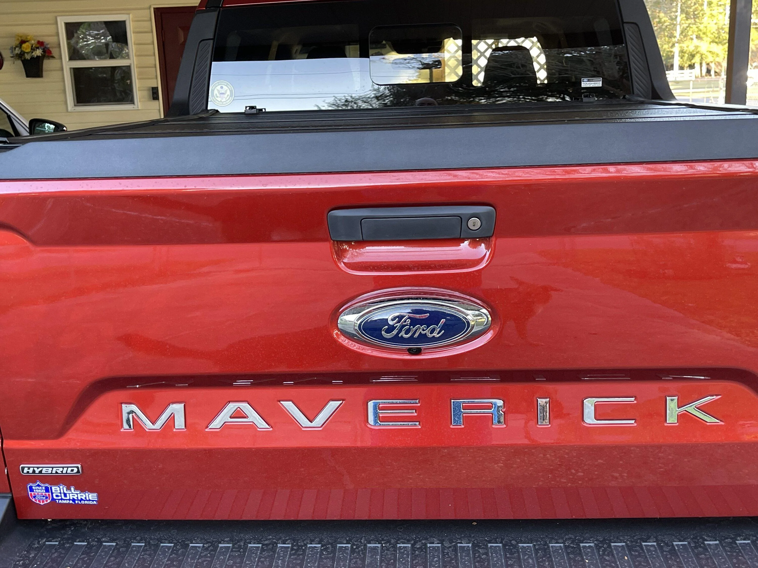 Ford Maverick So Begins the Personalization IMG_2692