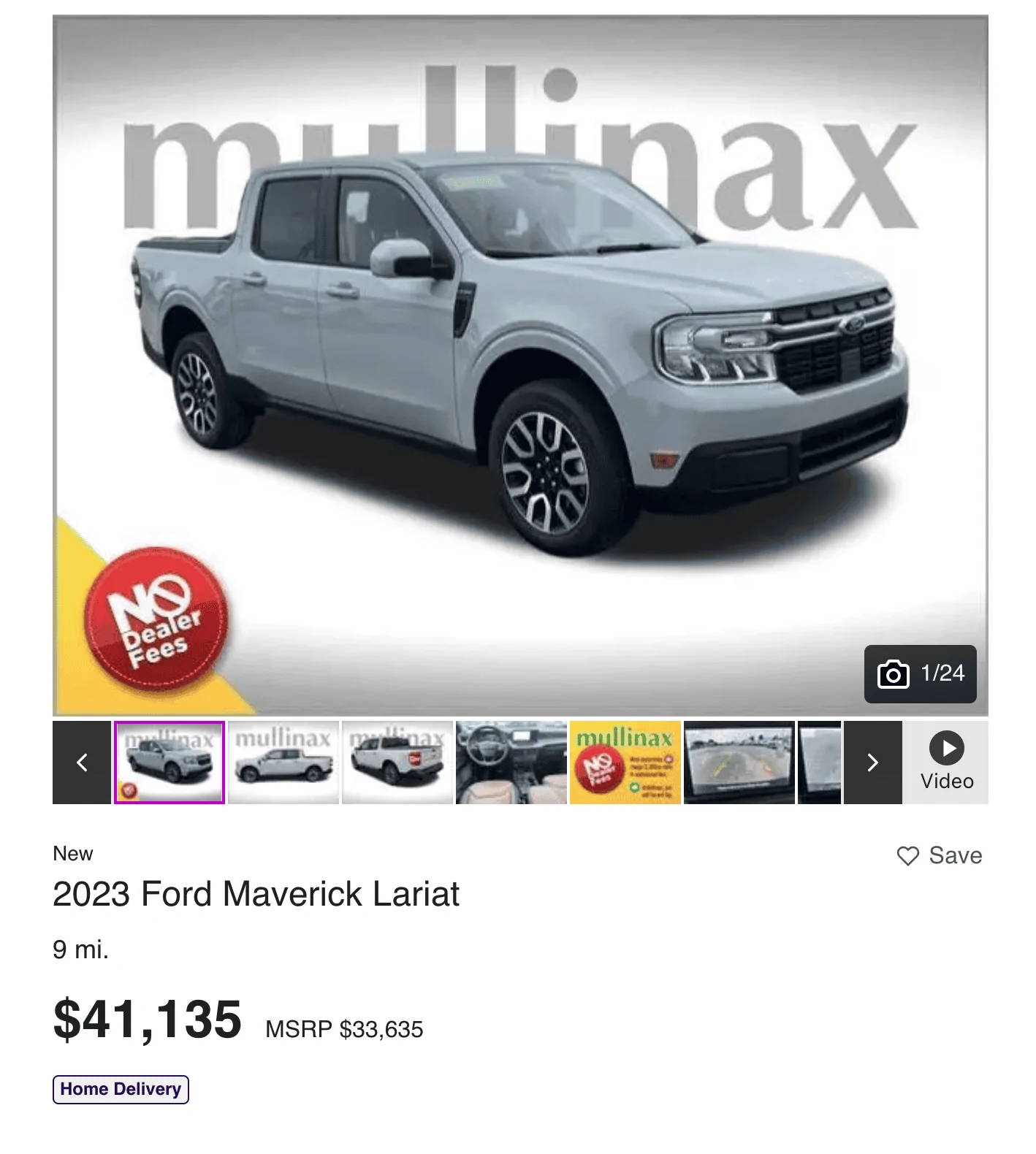 Ford Maverick 2023 MAVERICK AVAILABLE NOW THREAD! Screen Shot 2022-12-29 at 9.37.53 AM