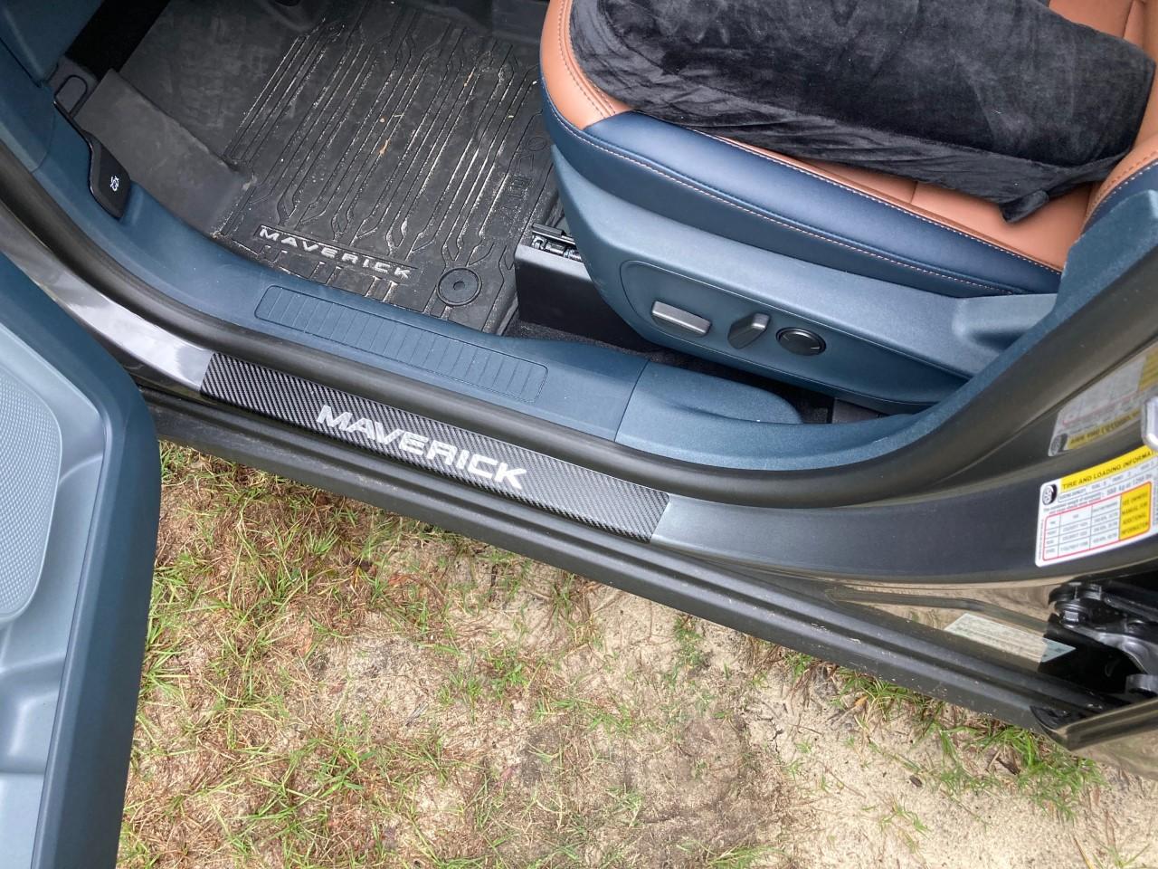 Ford Maverick CARBONIZED GRAY Maverick Photos Thread DoorProtector