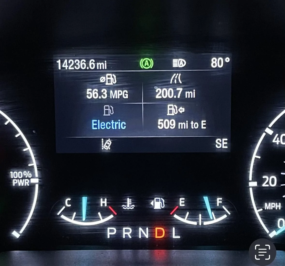 Ford Maverick Hypermiling Challenge for 2.5L Hybrid 8140768D-63C4-4BC1-A129-8B0D9340B94A