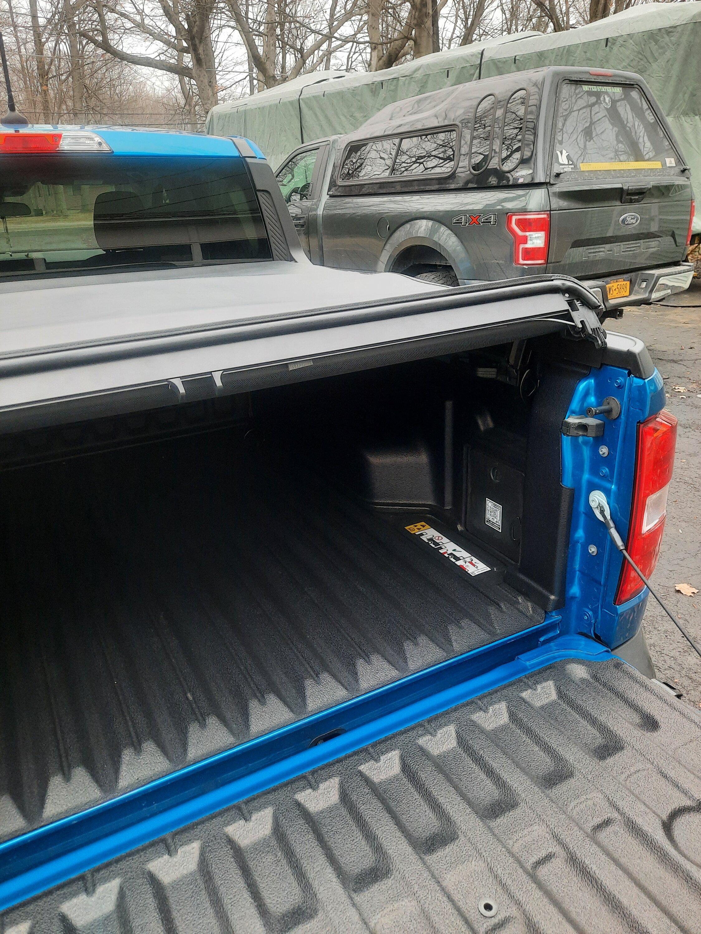Ford Maverick Just Installed the Keko Tonneau Cover 20221229_150550