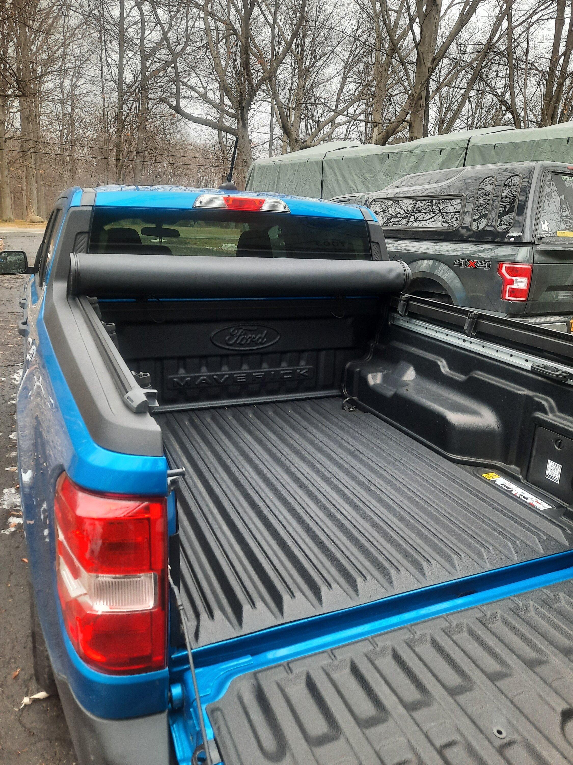 Ford Maverick Just Installed the Keko Tonneau Cover 20221229_150621