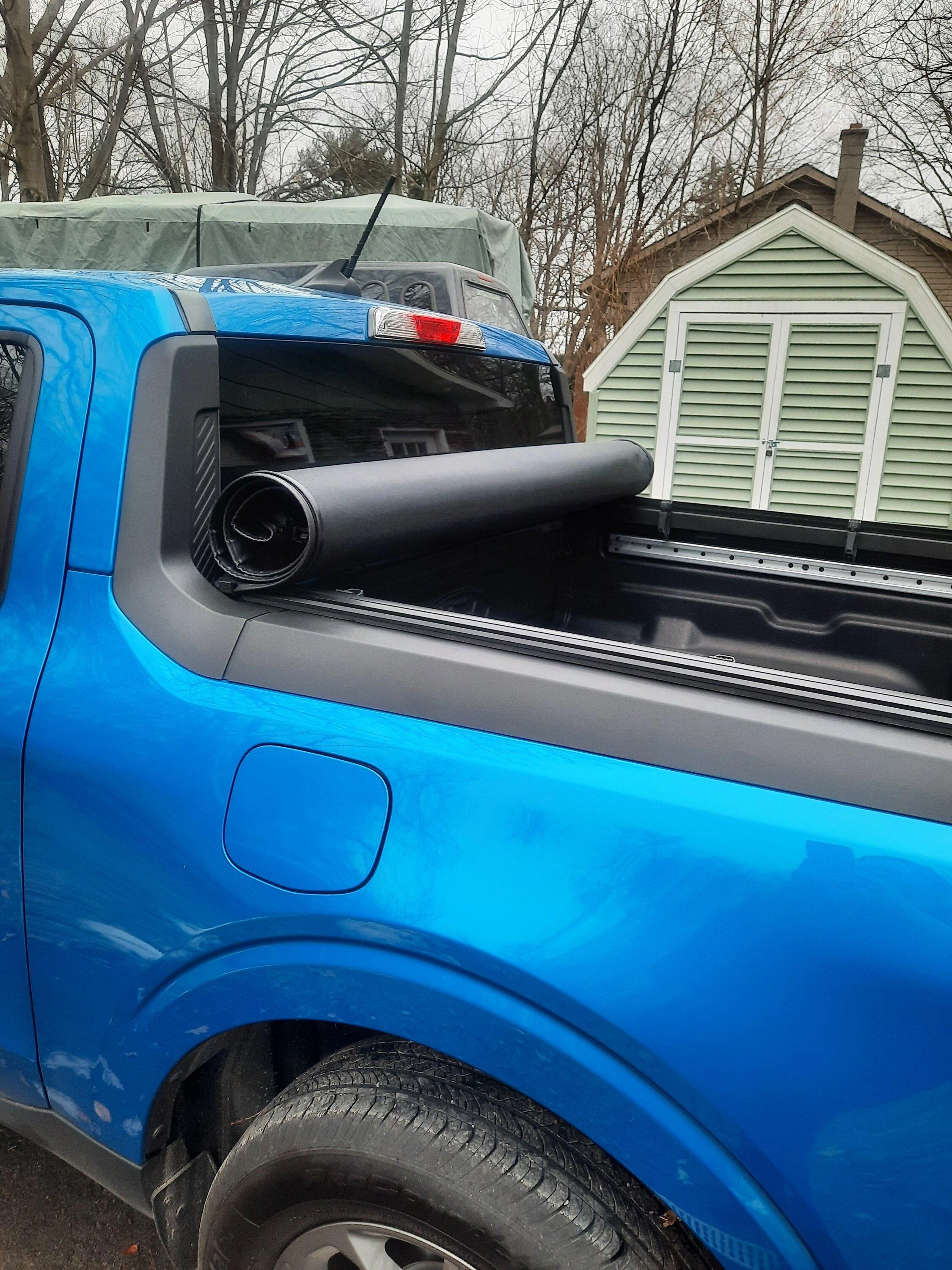 Ford Maverick Just Installed the Keko Tonneau Cover 20221229_150627