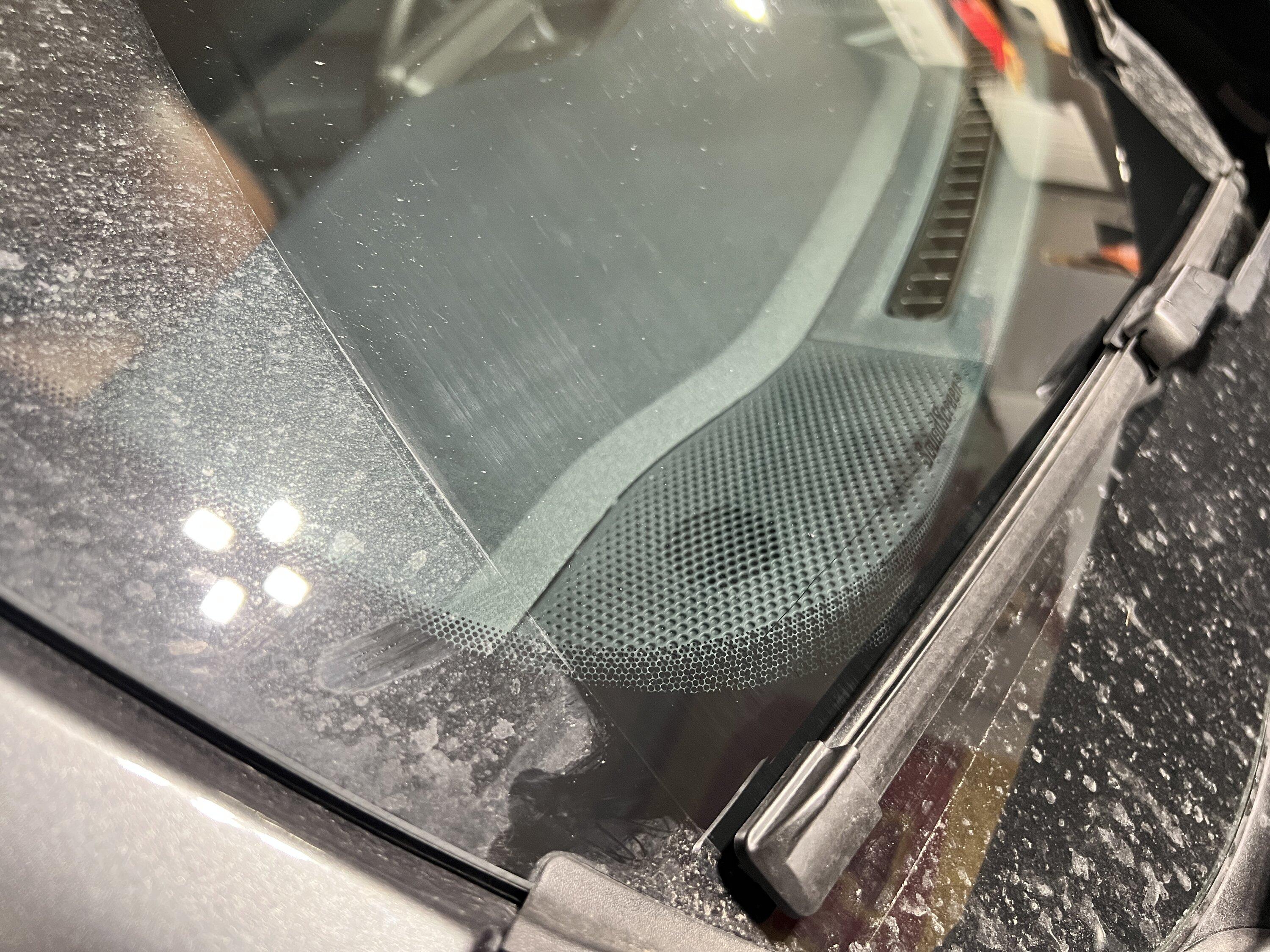 Ford Maverick SoundScreen Windshield Crack and Squeaking 9C490D23-0373-4F7B-B3B1-054406E9390F