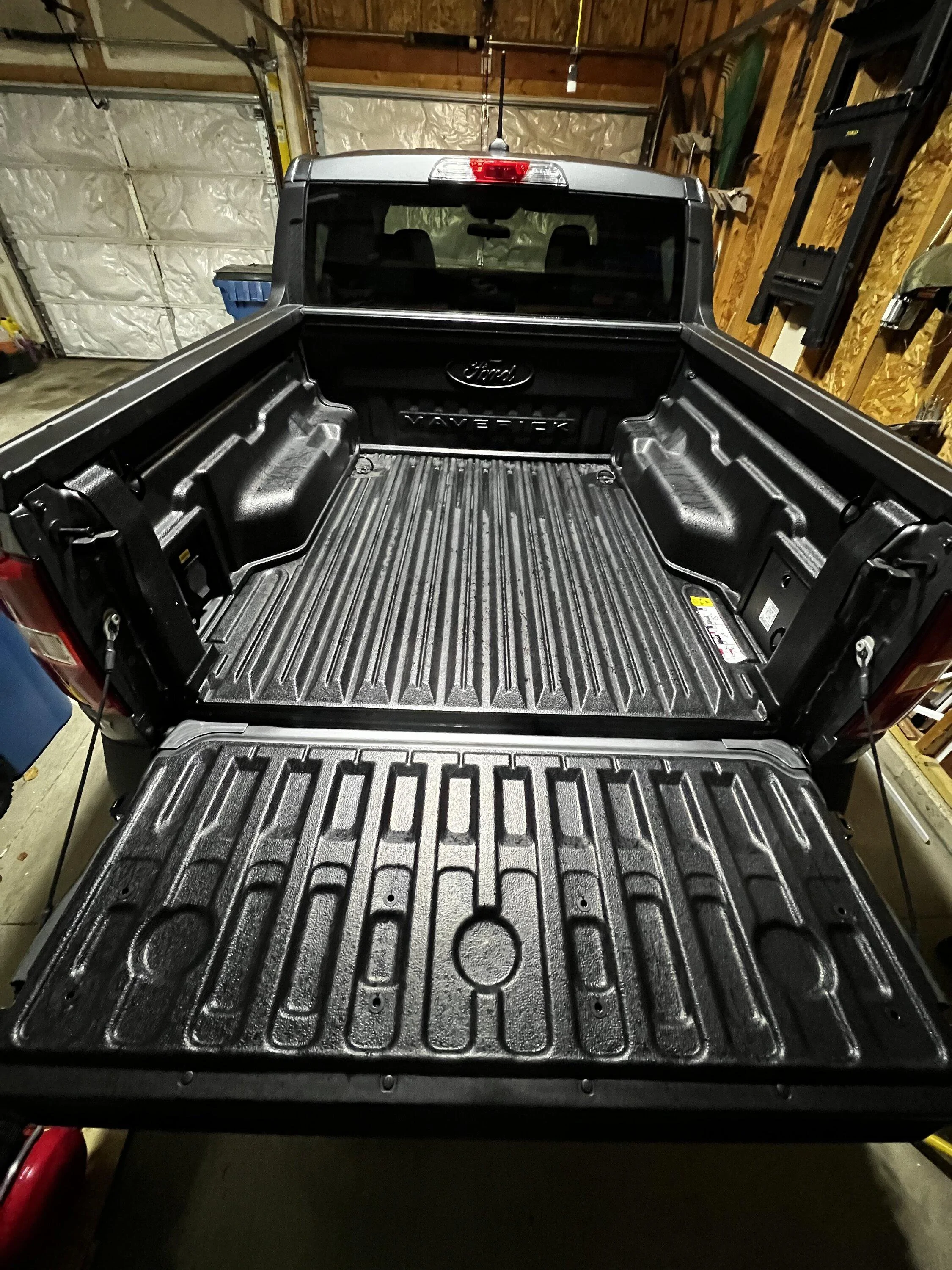 Ford Maverick drop-in bedliner SW Michigan IMG_4785