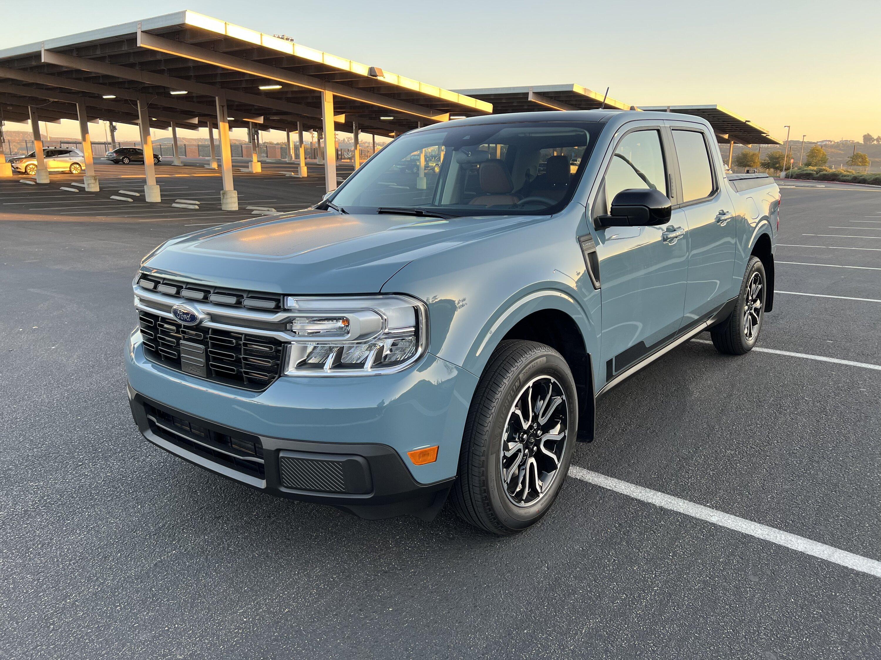 Ford Maverick Hybrid - 2022 Ford Maverick FIRST EDITION Lariat A8004B0E-A93C-46A1-AB3E-95C799C0D55B