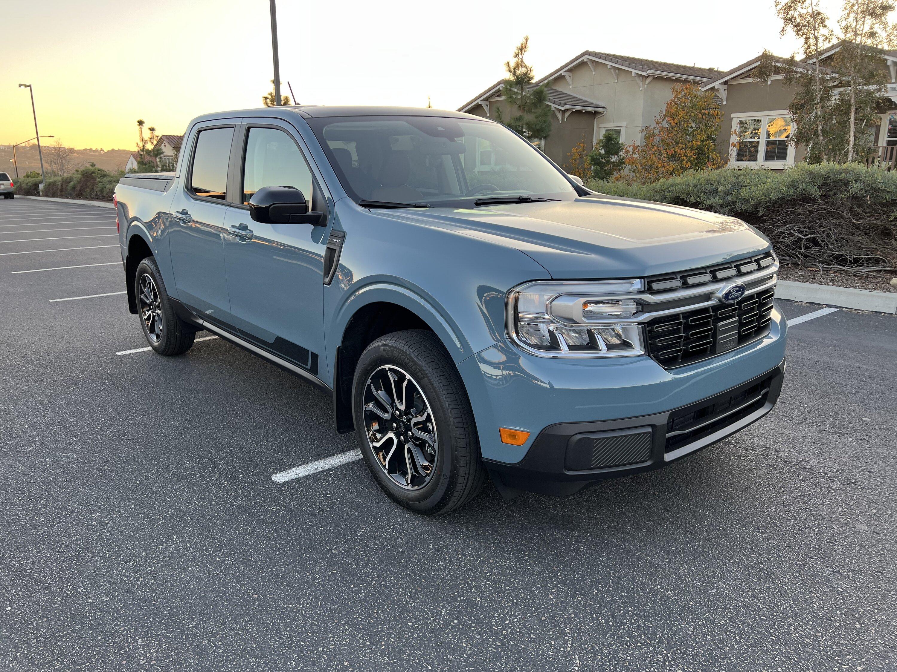 Ford Maverick Hybrid - 2022 Ford Maverick FIRST EDITION Lariat 76C40A9E-8AEE-4F90-9F93-95F8915634B6