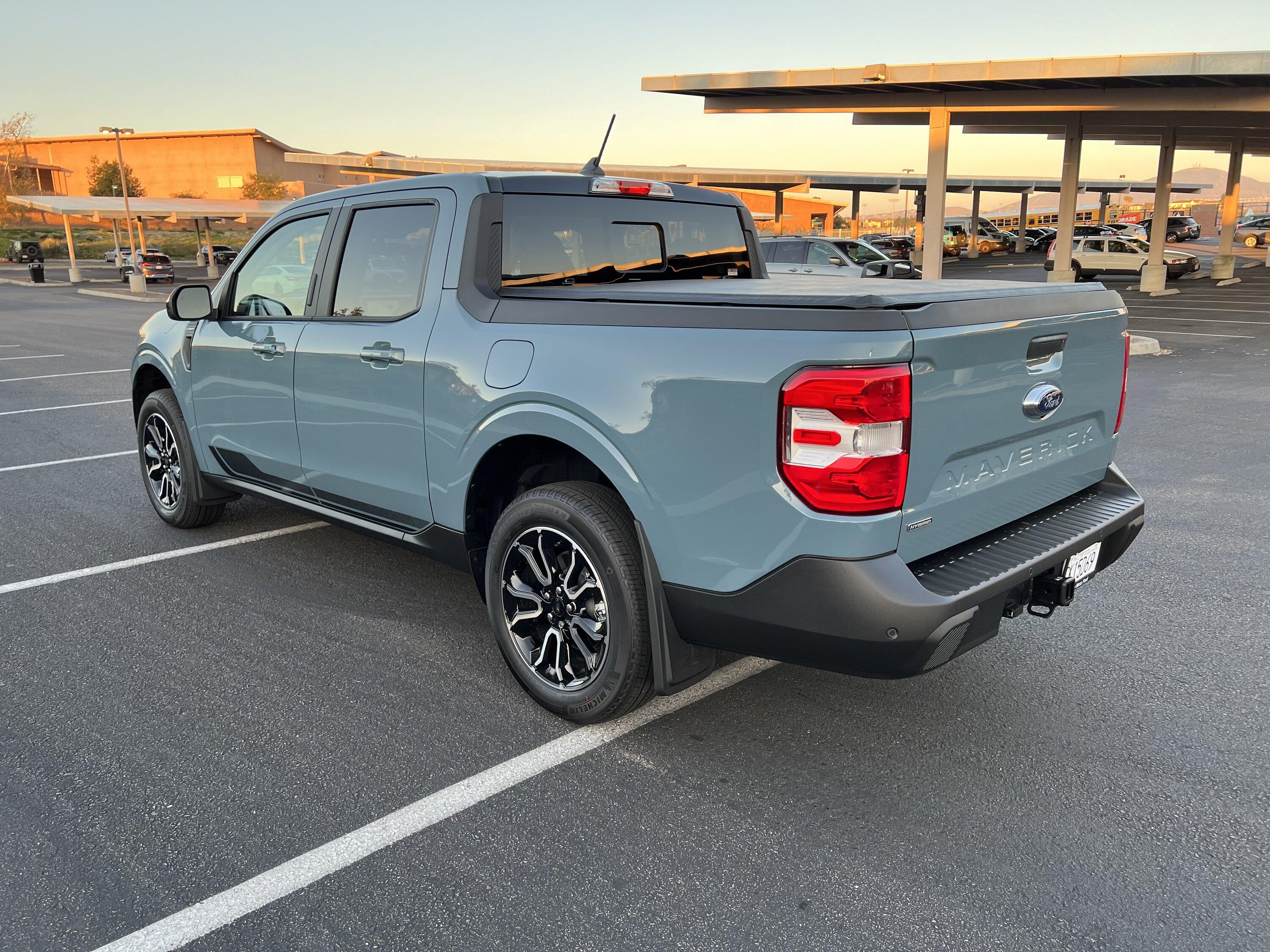 Ford Maverick Hybrid - 2022 Ford Maverick FIRST EDITION Lariat CD9FD87B-C5D1-4113-8577-F08BF96D4E3E