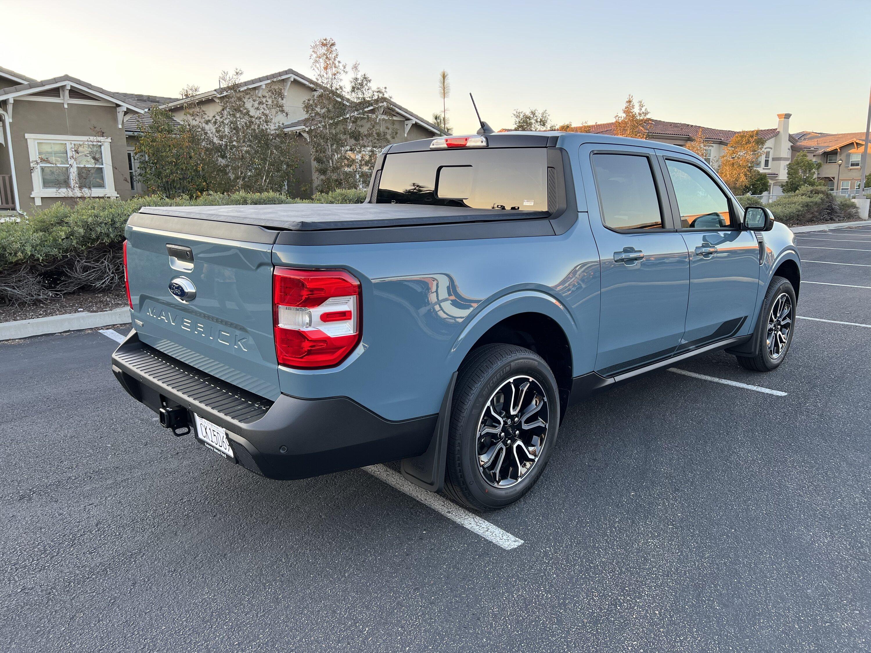 Ford Maverick Hybrid - 2022 Ford Maverick FIRST EDITION Lariat EDE312DB-DEA3-494D-8DB4-A4A279B322A7