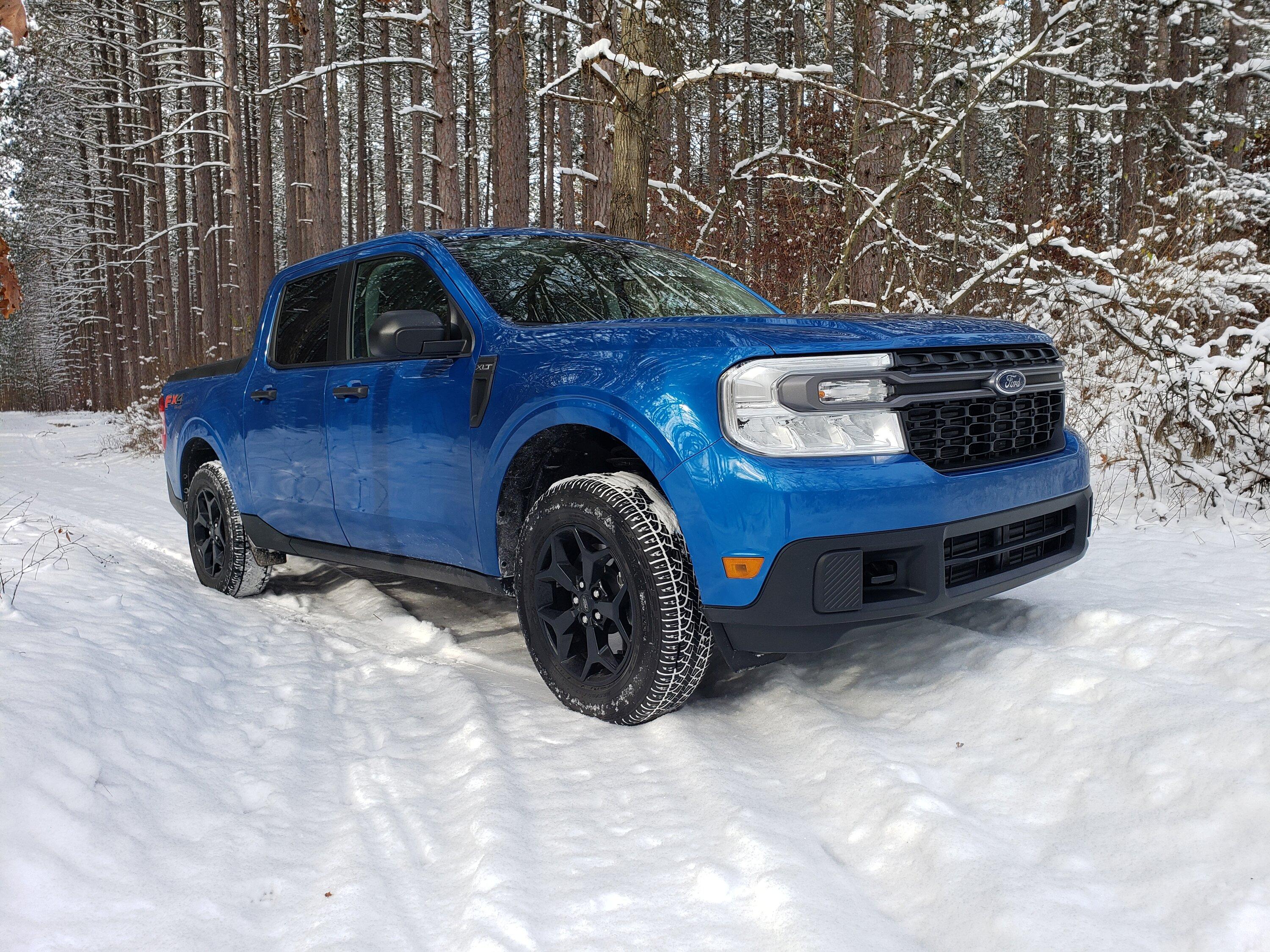 Ford Maverick VELOCITY BLUE Maverick Photos Thread 20221221_121411