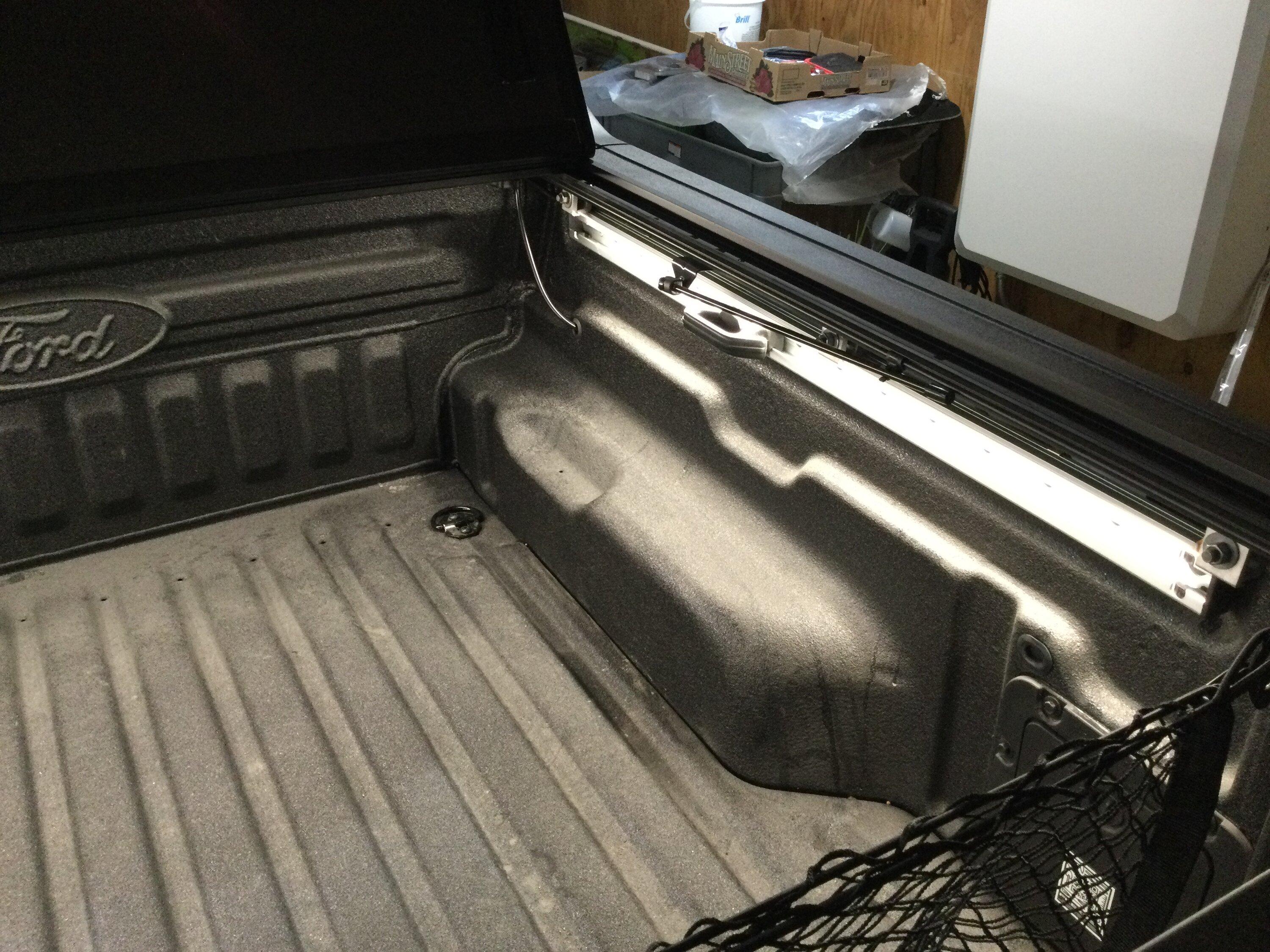 Ford Maverick Added LED bar lighting to the bed. IMG_0227.JPG