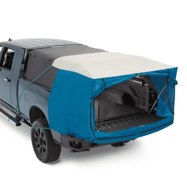 Ford Maverick Production Softopper soft top installed pics on Maverick bed. Now available 1672413925178