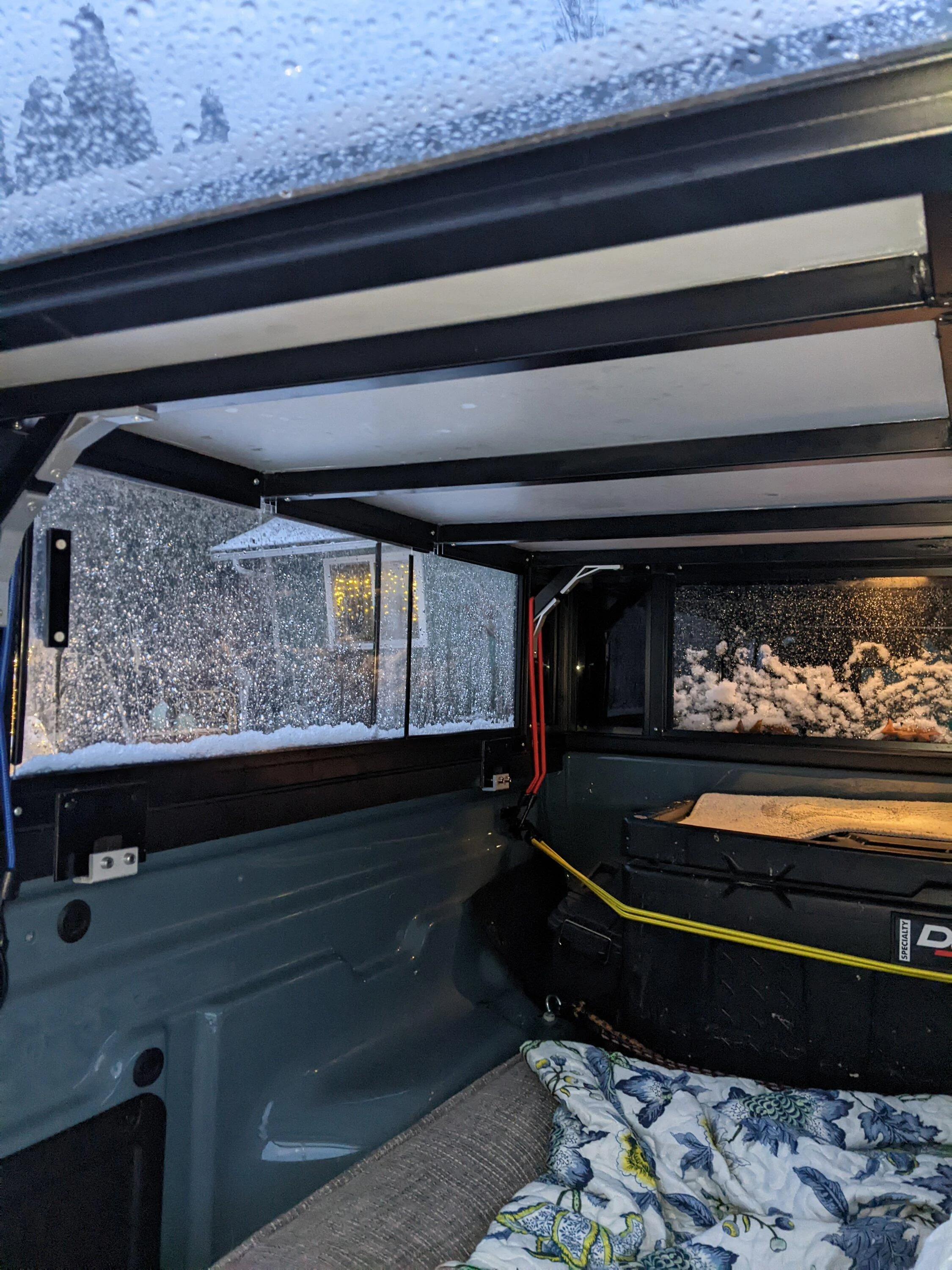 Ford Maverick DIY Bed Canopy PXL_20221230_152004991