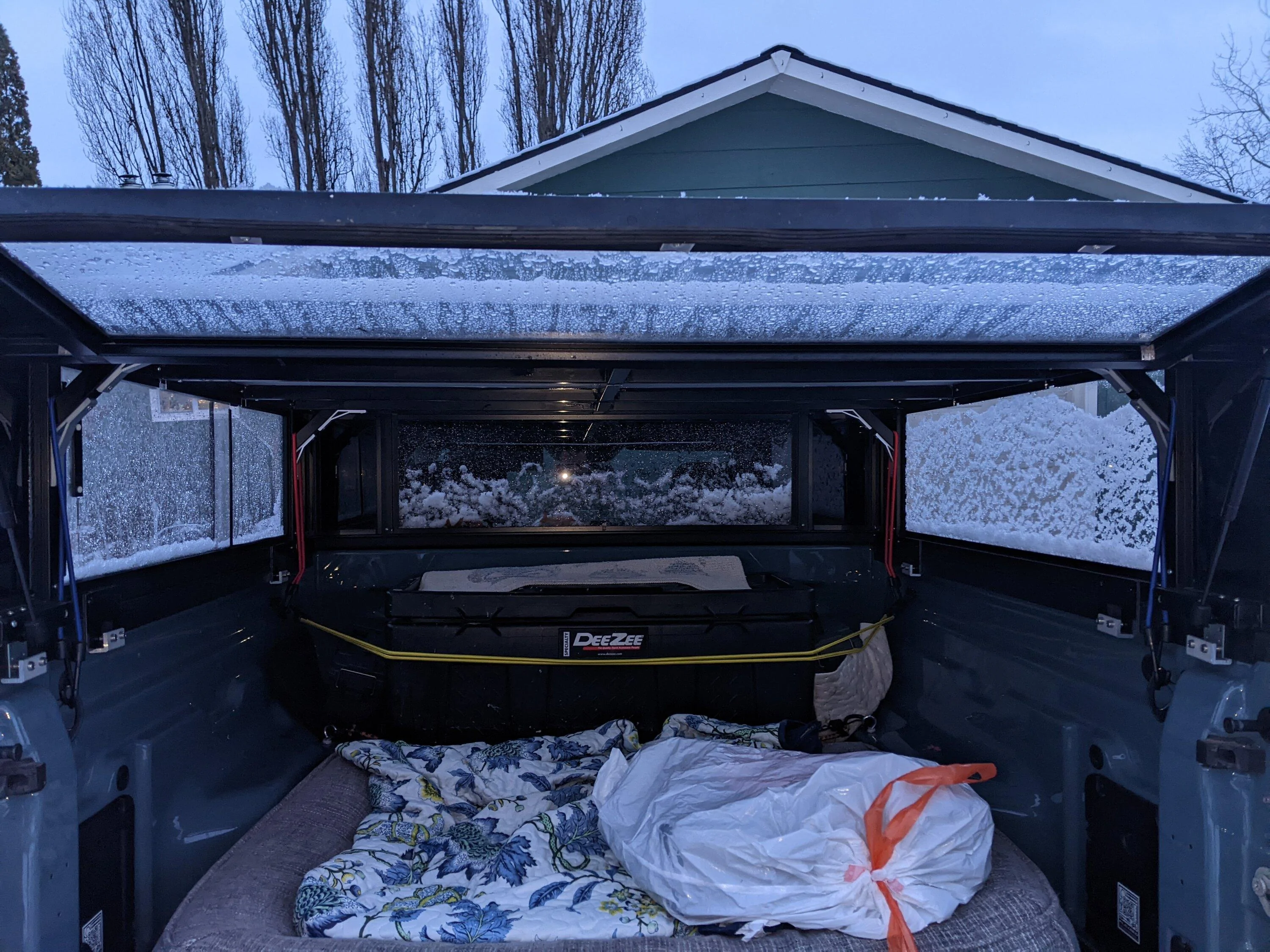 Ford Maverick DIY Bed Canopy PXL_20221230_152022908