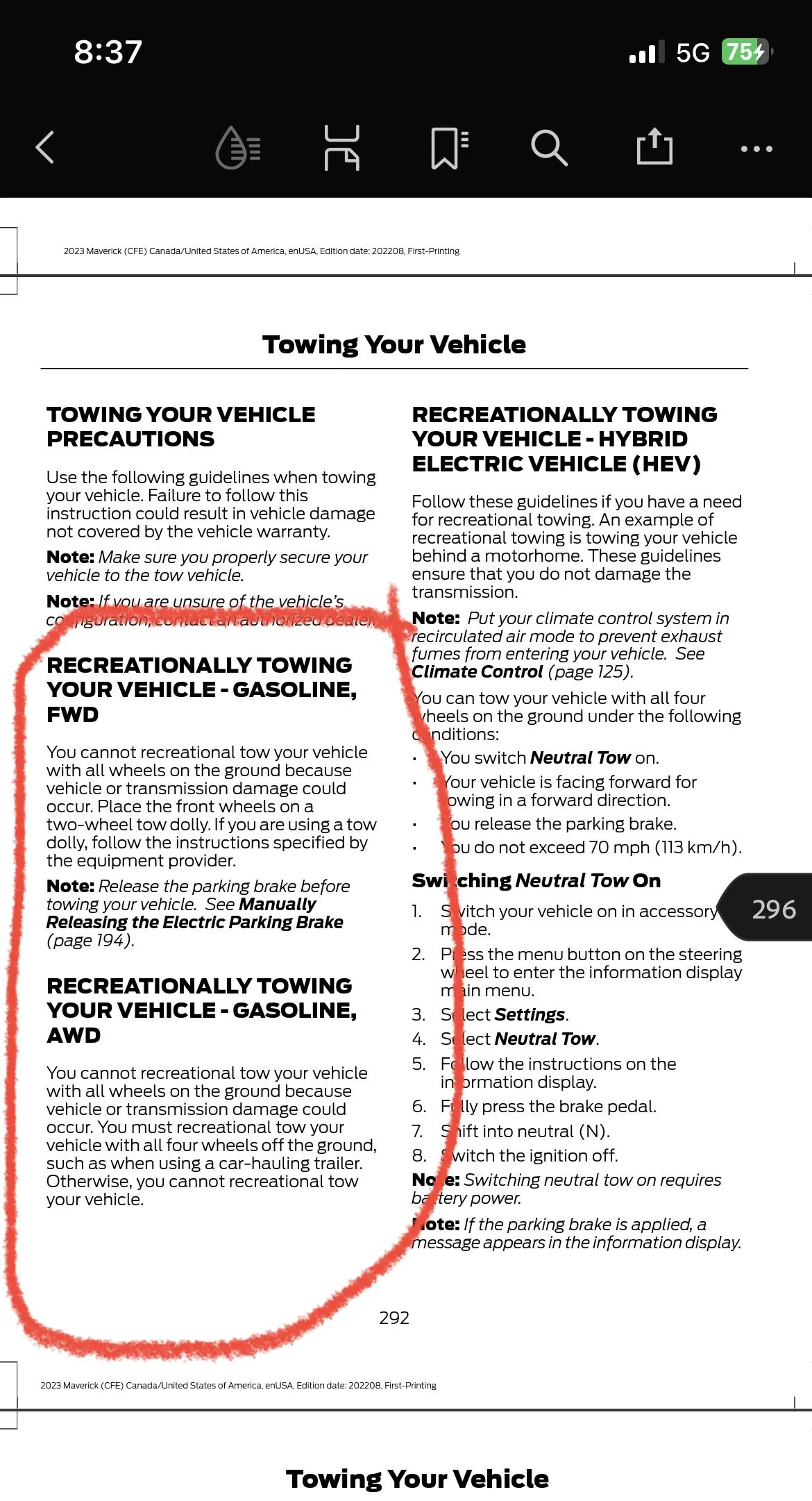 Ford Maverick Let's talk numbers. Hybrid vs Ecoboost $$,$$$ B5FE3466-B71D-4AAC-9FA2-212EAED3F233