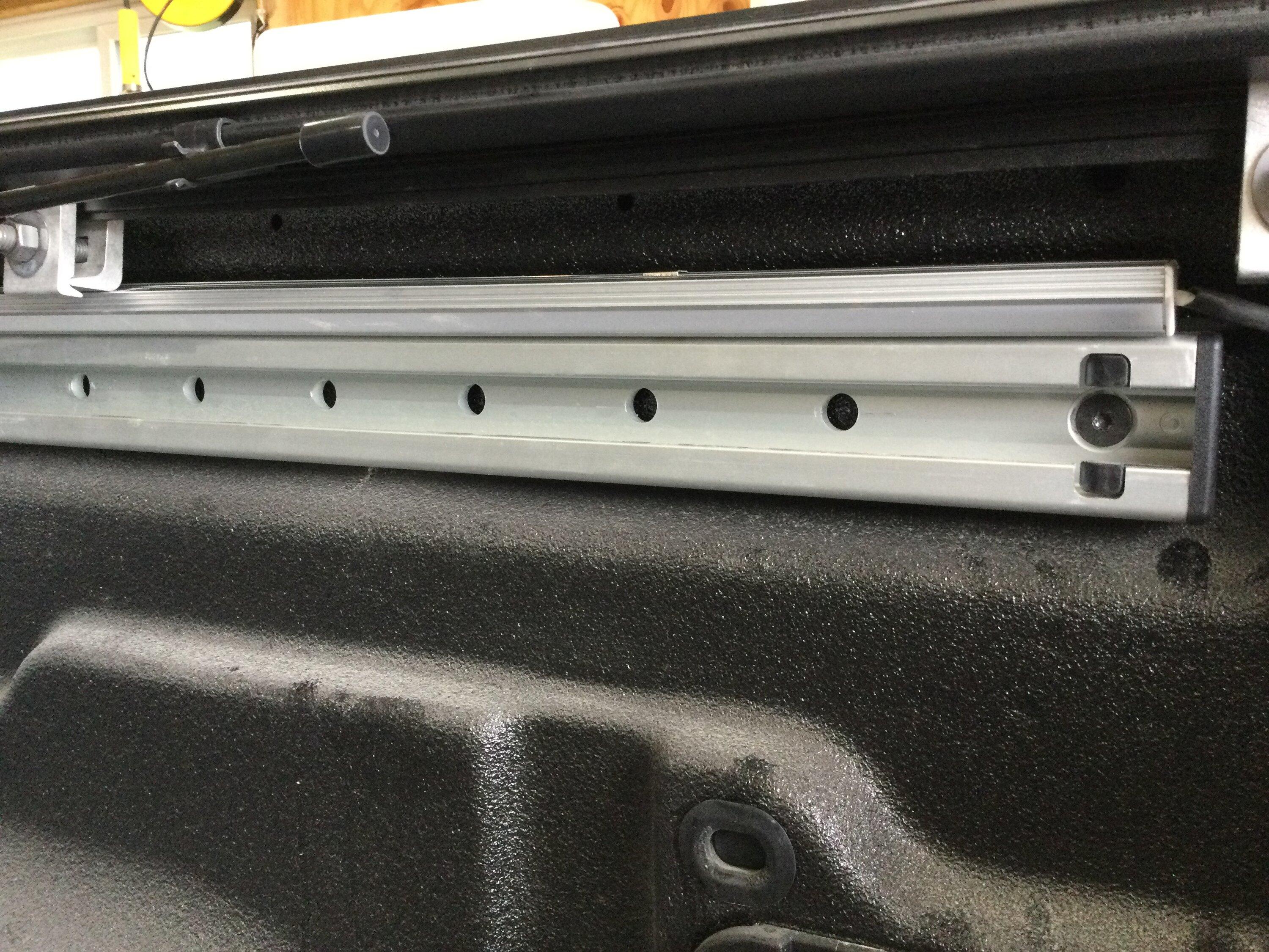 Ford Maverick Added LED bar lighting to the bed. IMG_0230.JPG