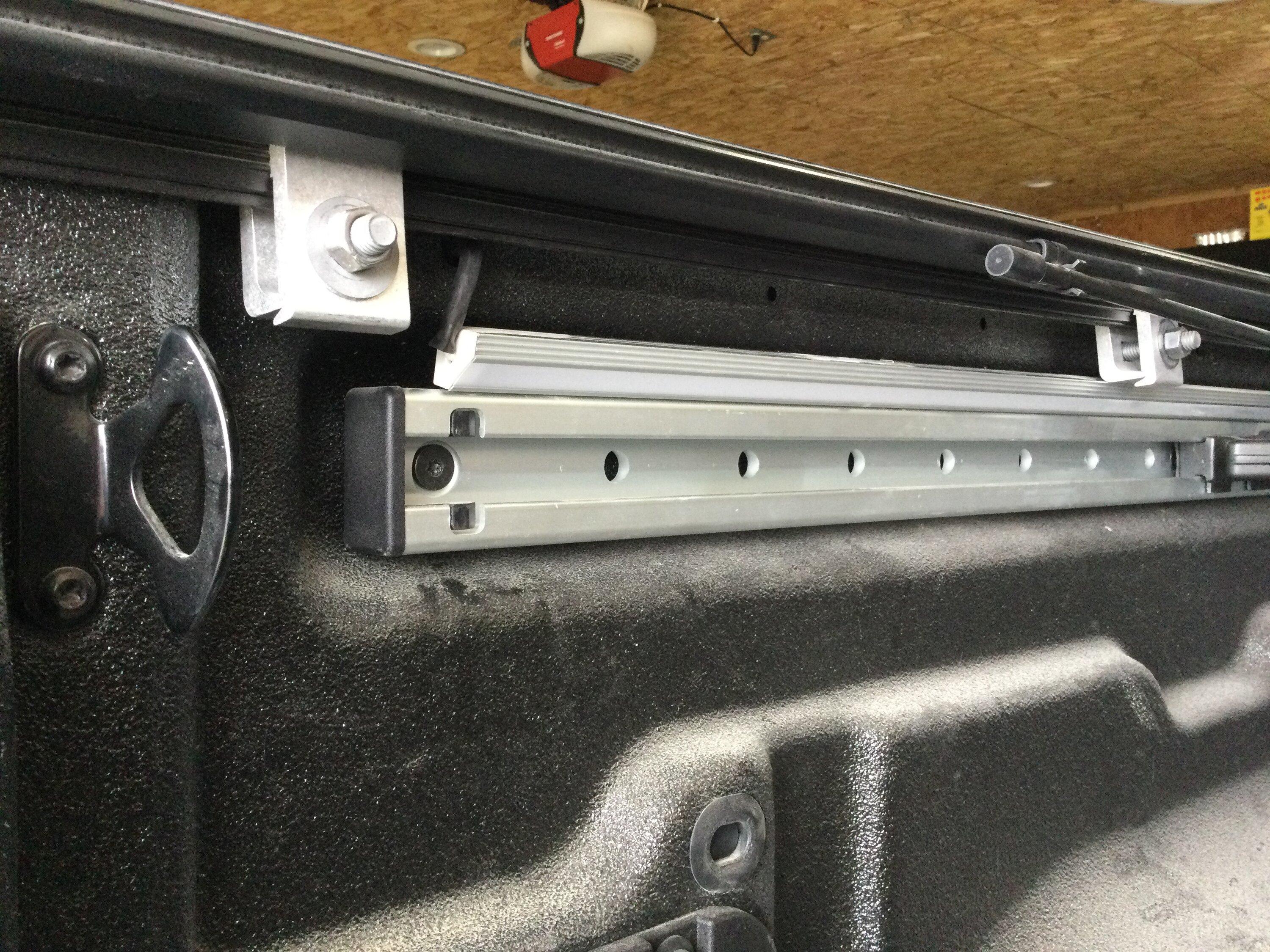 Ford Maverick Added LED bar lighting to the bed. IMG_0229.JPG