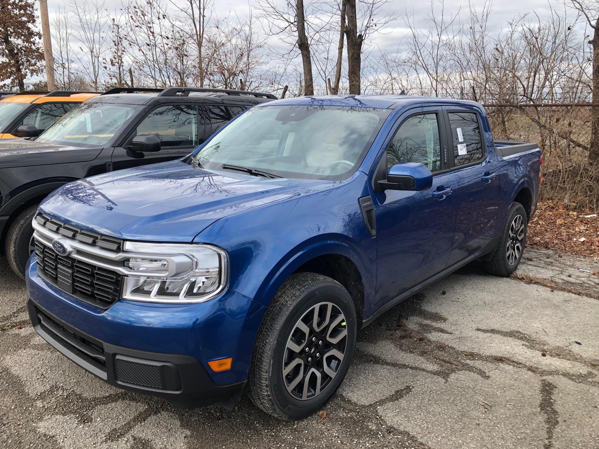 Ford Maverick ATLAS BLUE Maverick Photos Thread IMG_8007
