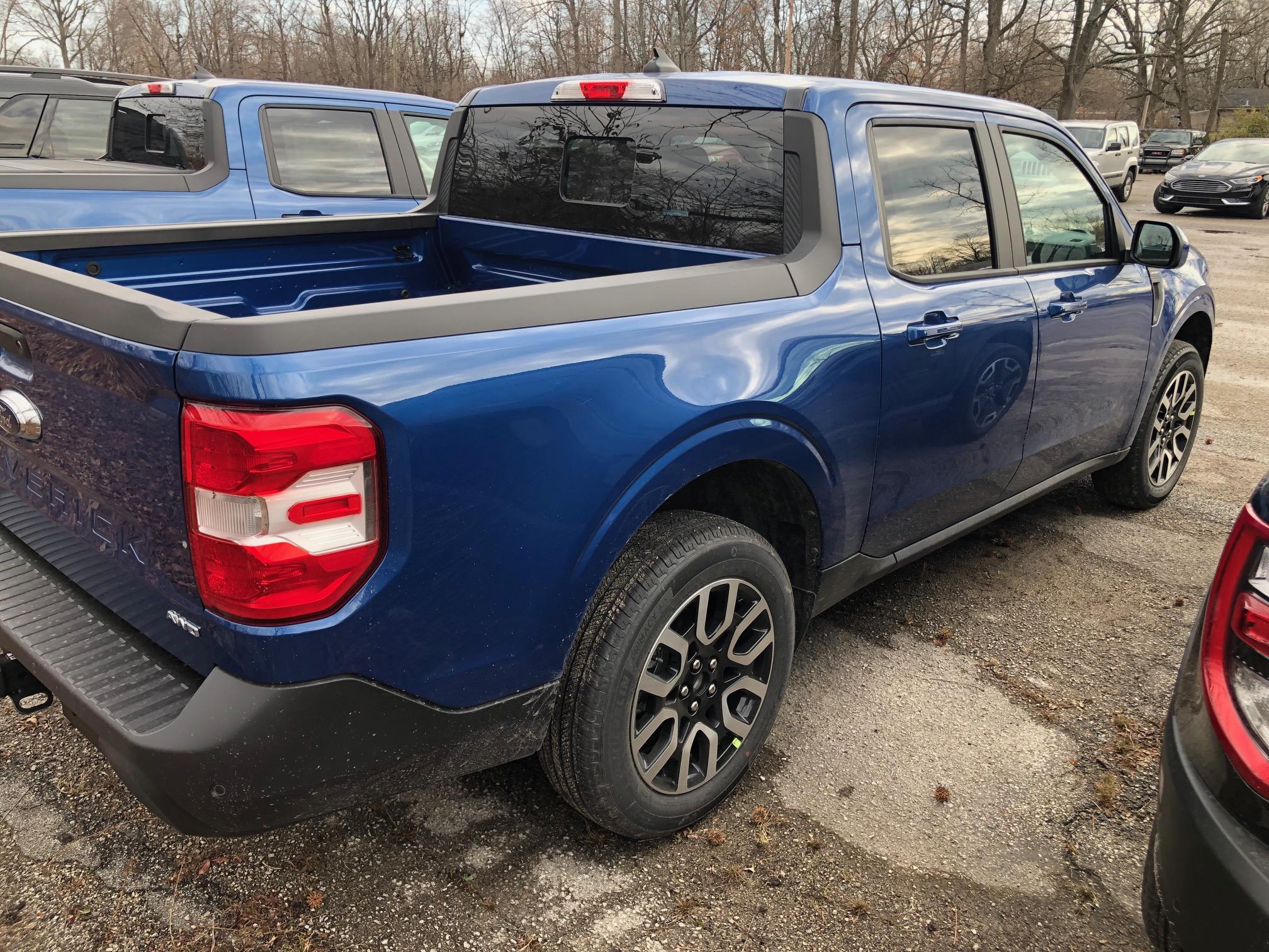 Ford Maverick ATLAS BLUE Maverick Photos Thread IMG_8011