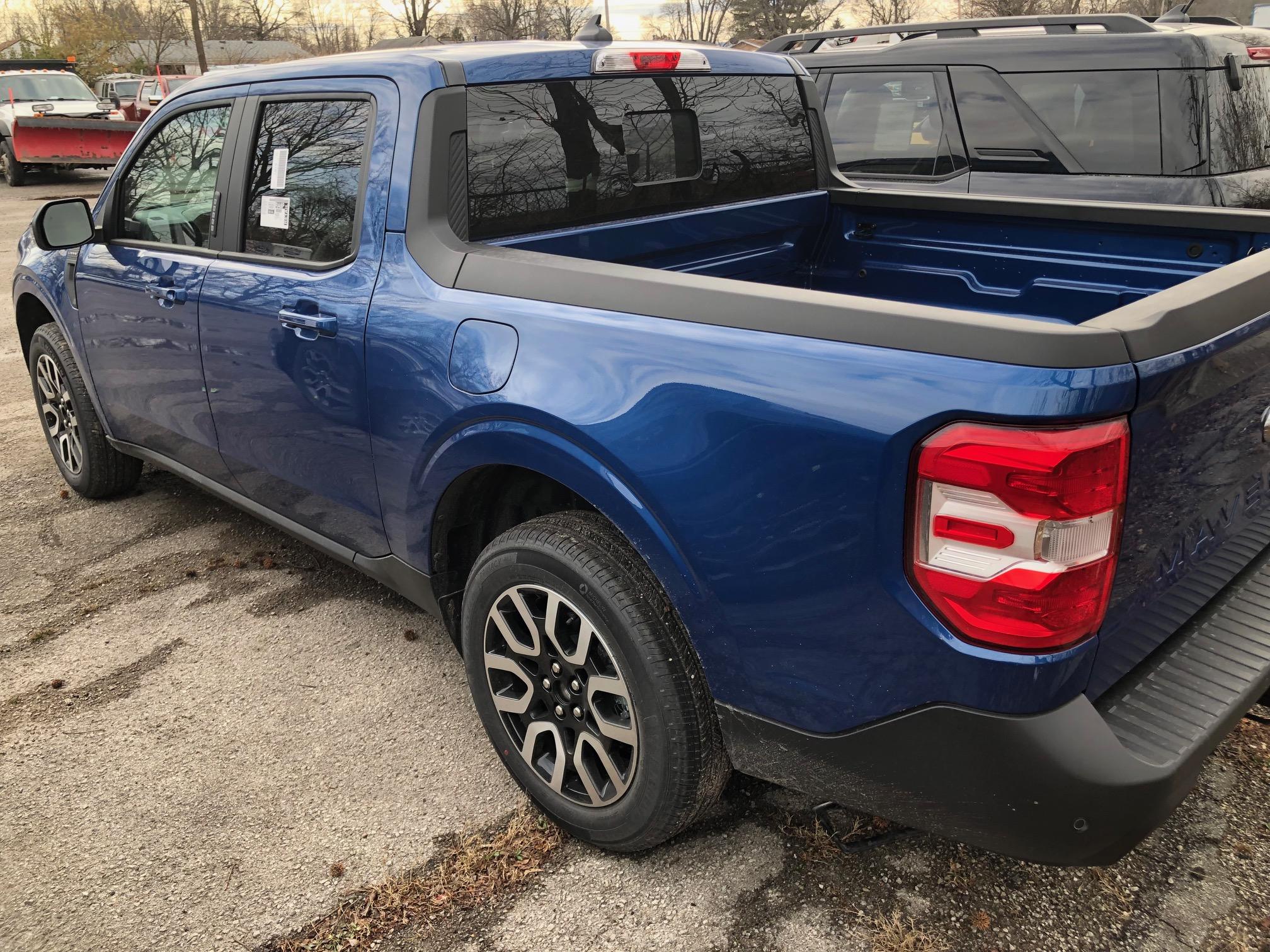 Ford Maverick ATLAS BLUE Maverick Photos Thread IMG_8010