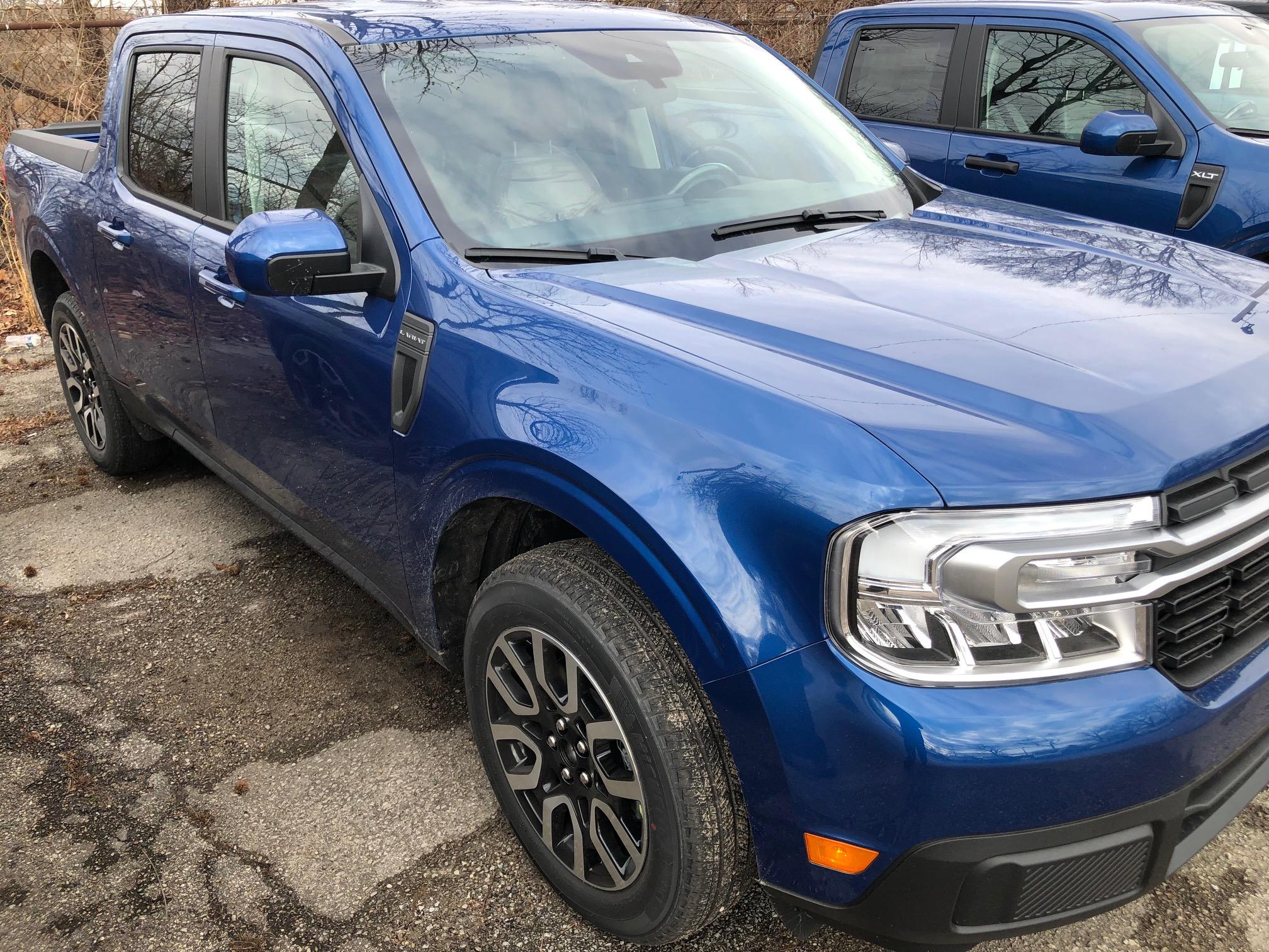 Ford Maverick ATLAS BLUE Maverick Photos Thread IMG_8013