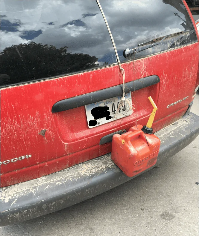 Ford Maverick Does anyone recall how cool dual fuel tanks use to be? 1672423644532