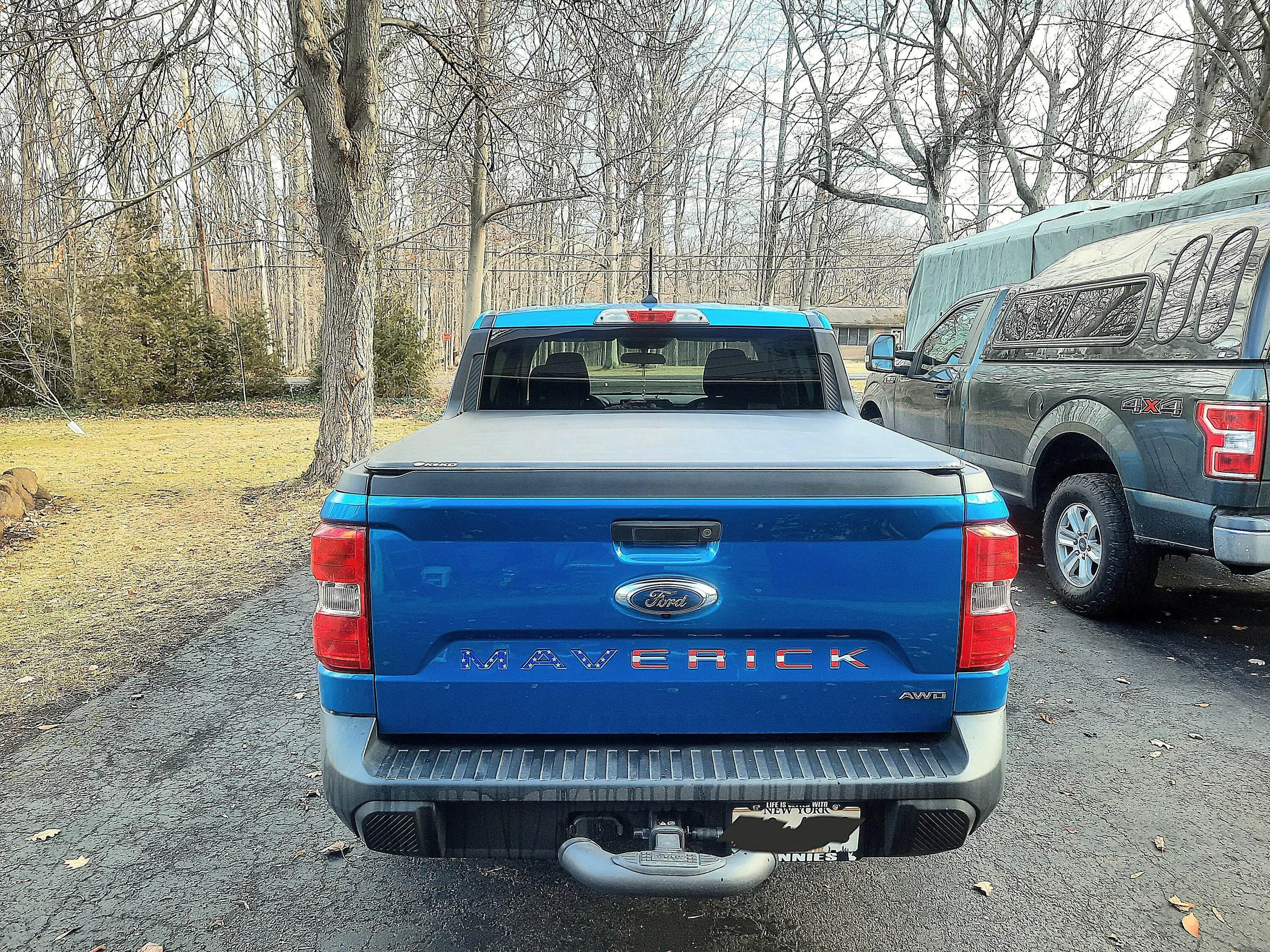 Ford Maverick VELOCITY BLUE Maverick Photos Thread 20221230_124111