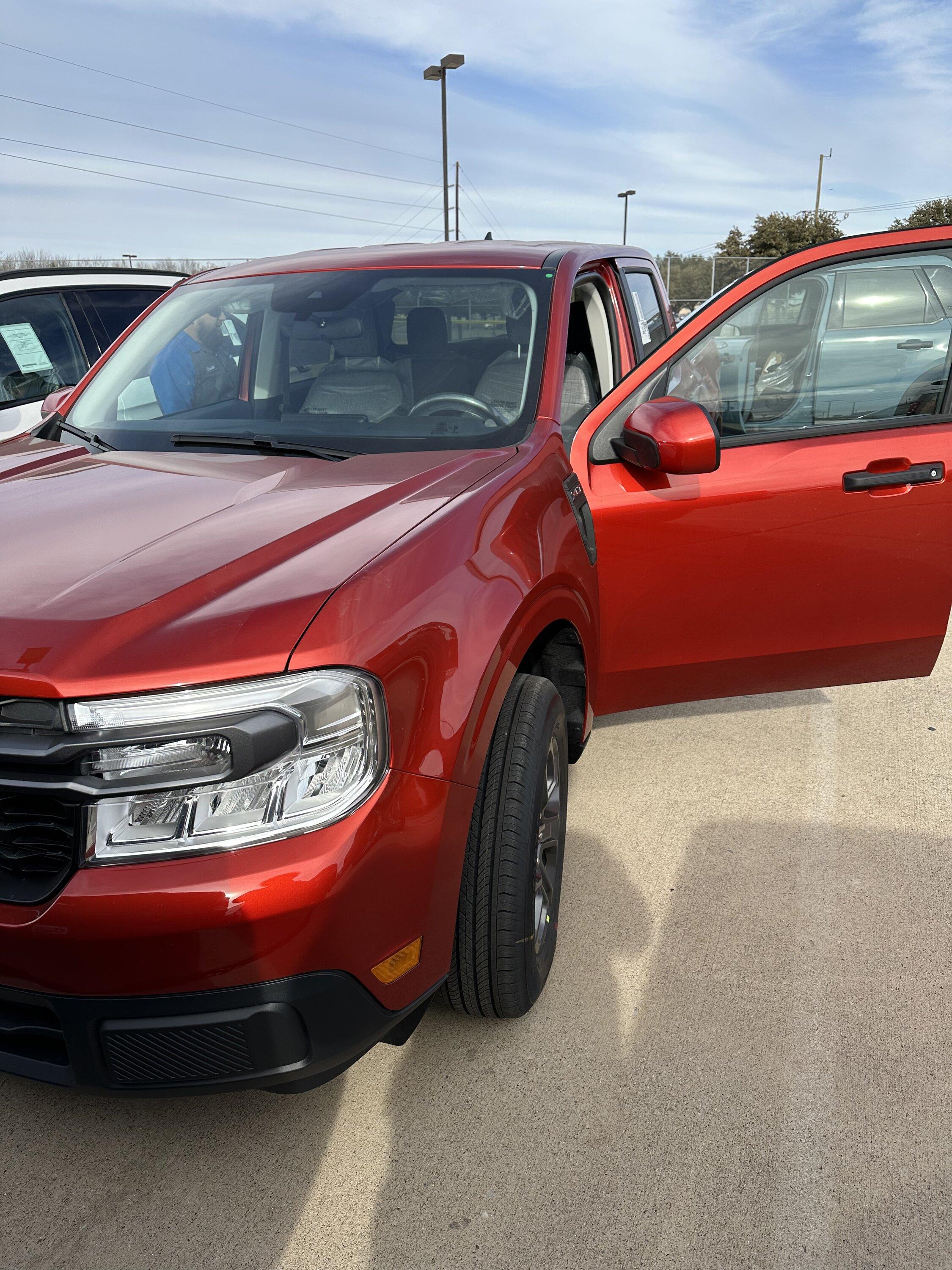 Ford Maverick It's finally here!! 098F2D75-86DE-4E64-A926-CDCD948AC712