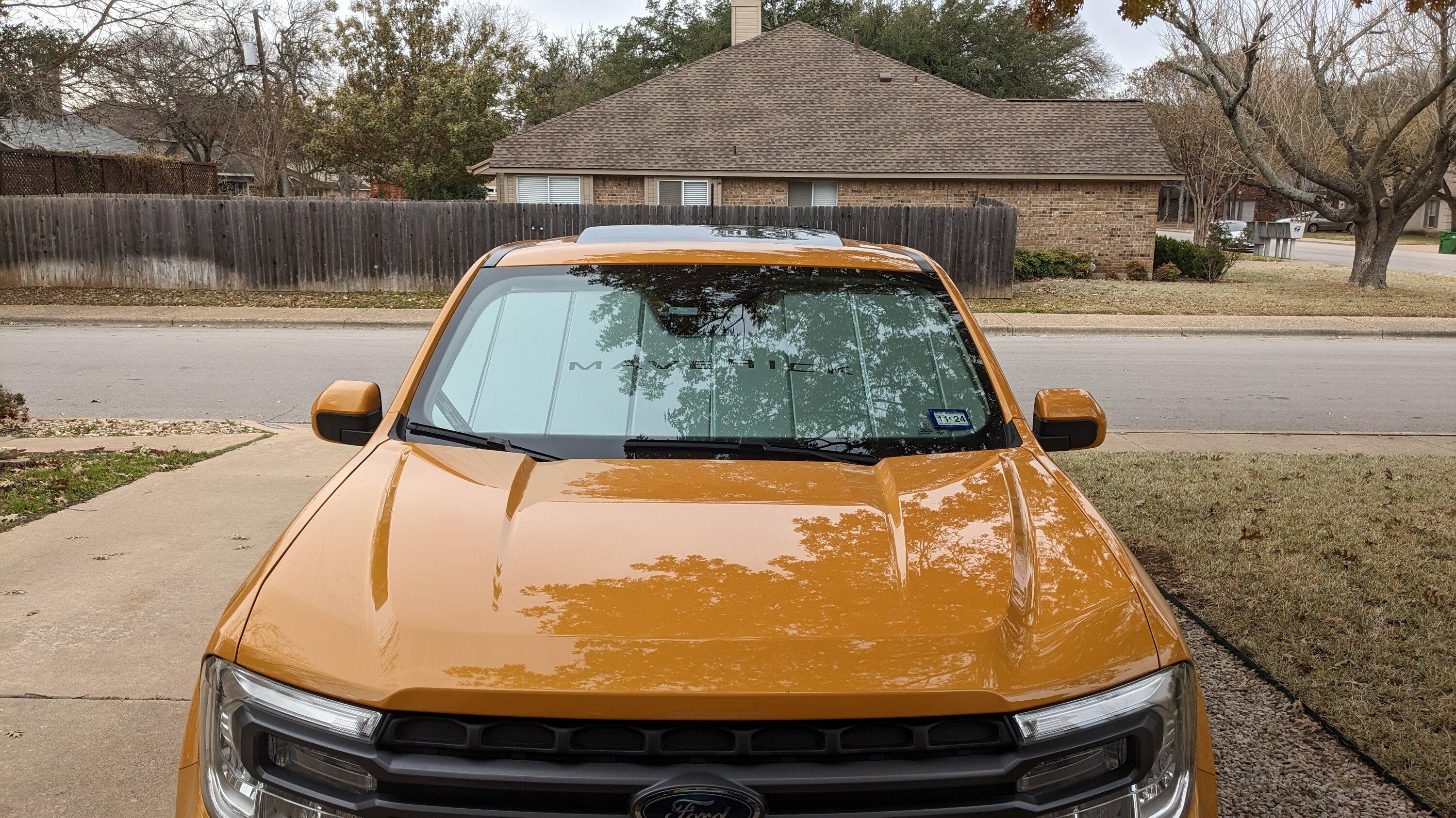 Ford Maverick Windshield Sun Shade? PXL_20221230_155023022