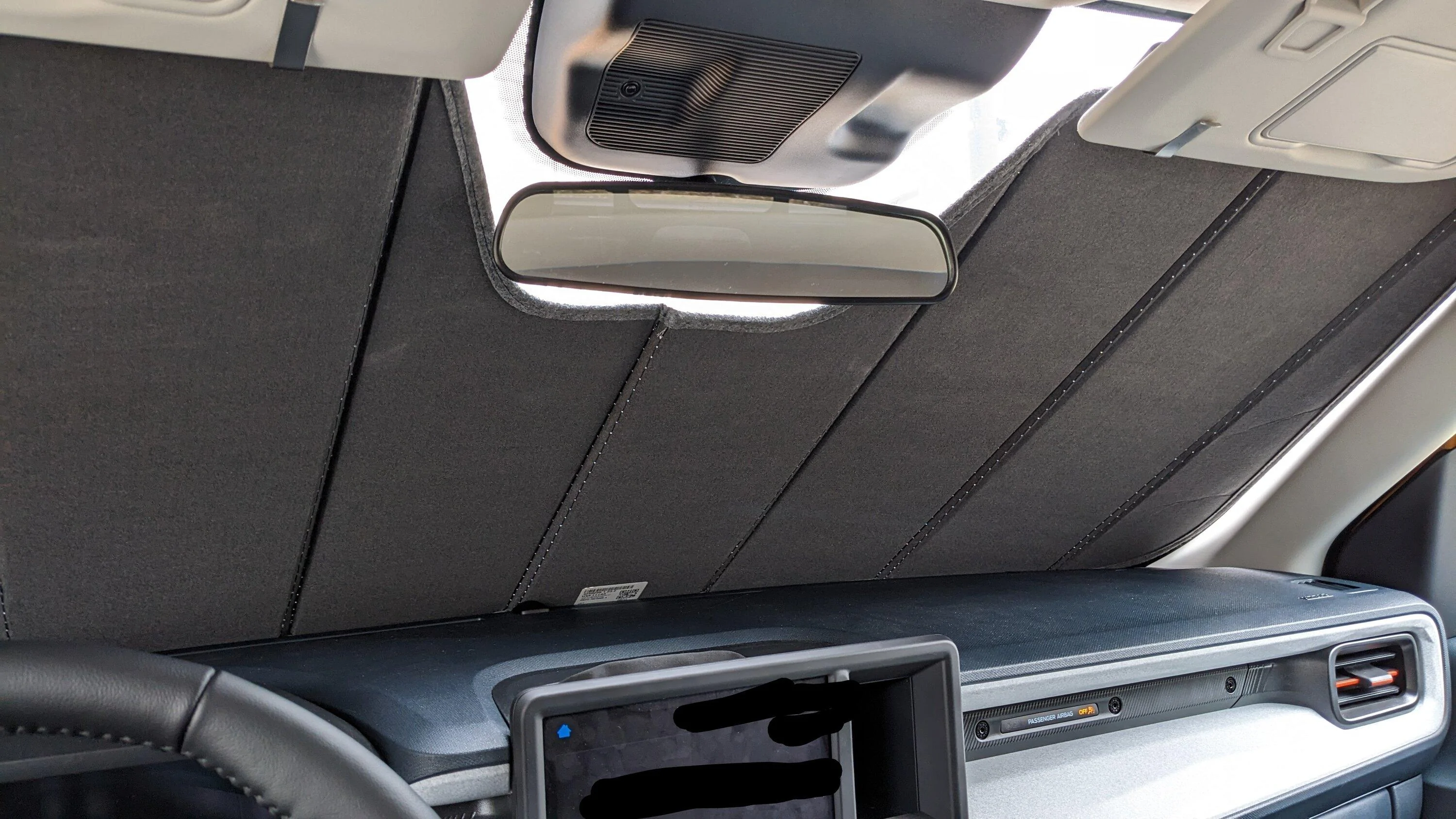 Ford Maverick Windshield Sun Shade? PXL_20221230_182311231~2