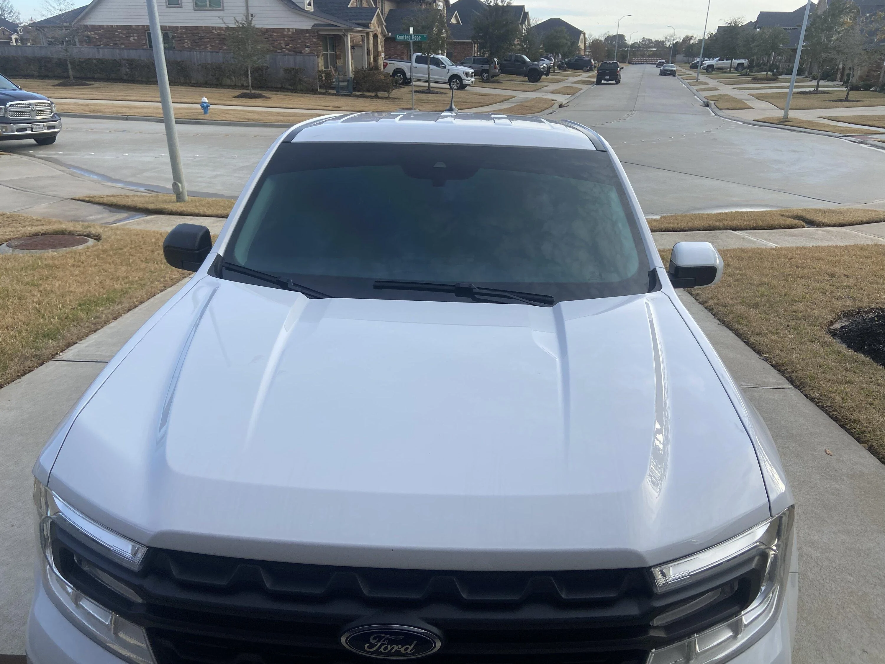 Ford Maverick Mirror caps and door handles paint to match!! 991BC9DF-9452-47C5-8E15-C60619592F08