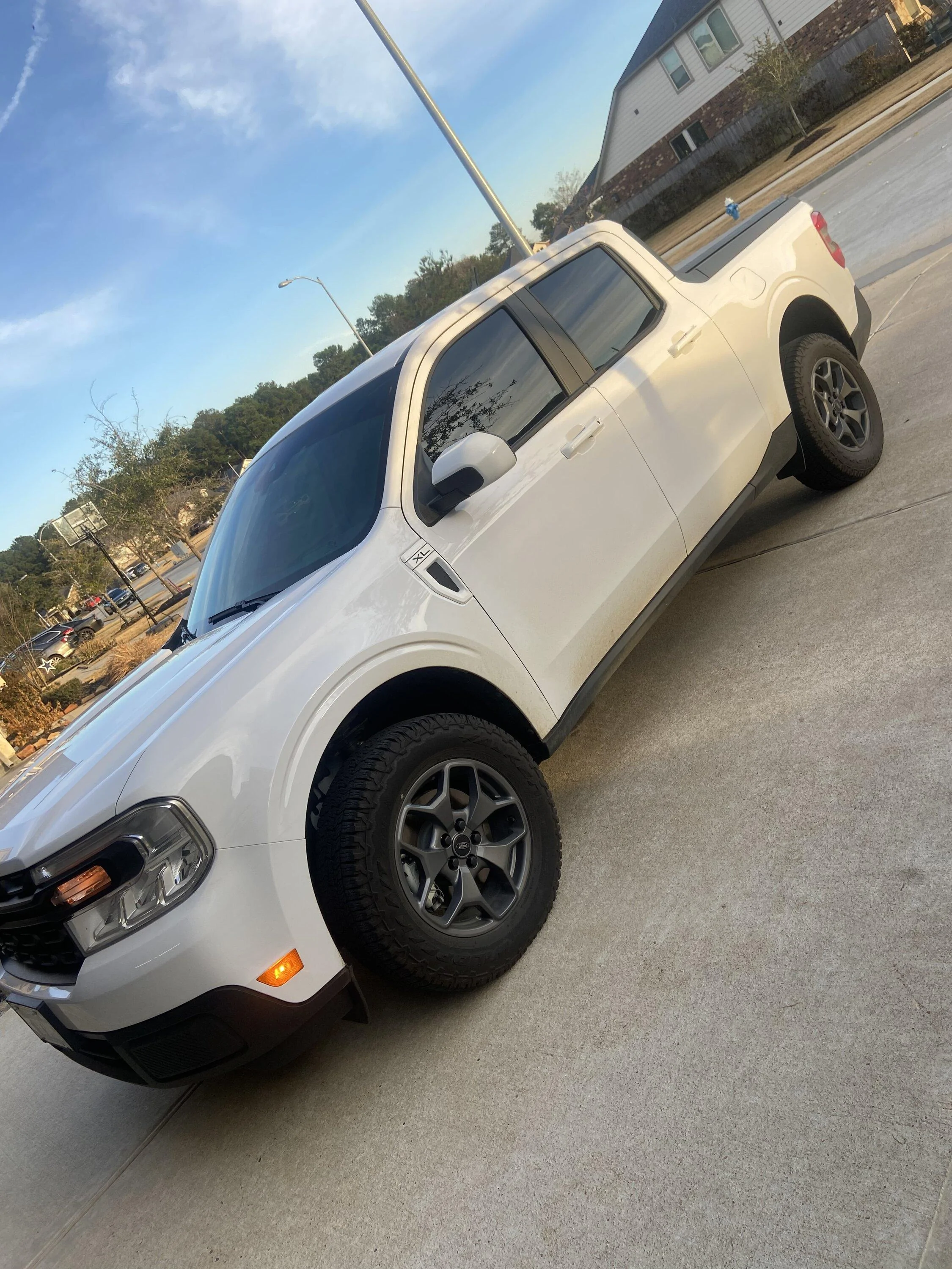 Ford Maverick Mirror caps and door handles paint to match!! D82704DB-783B-4C77-8552-F2DE0F7E1FA2