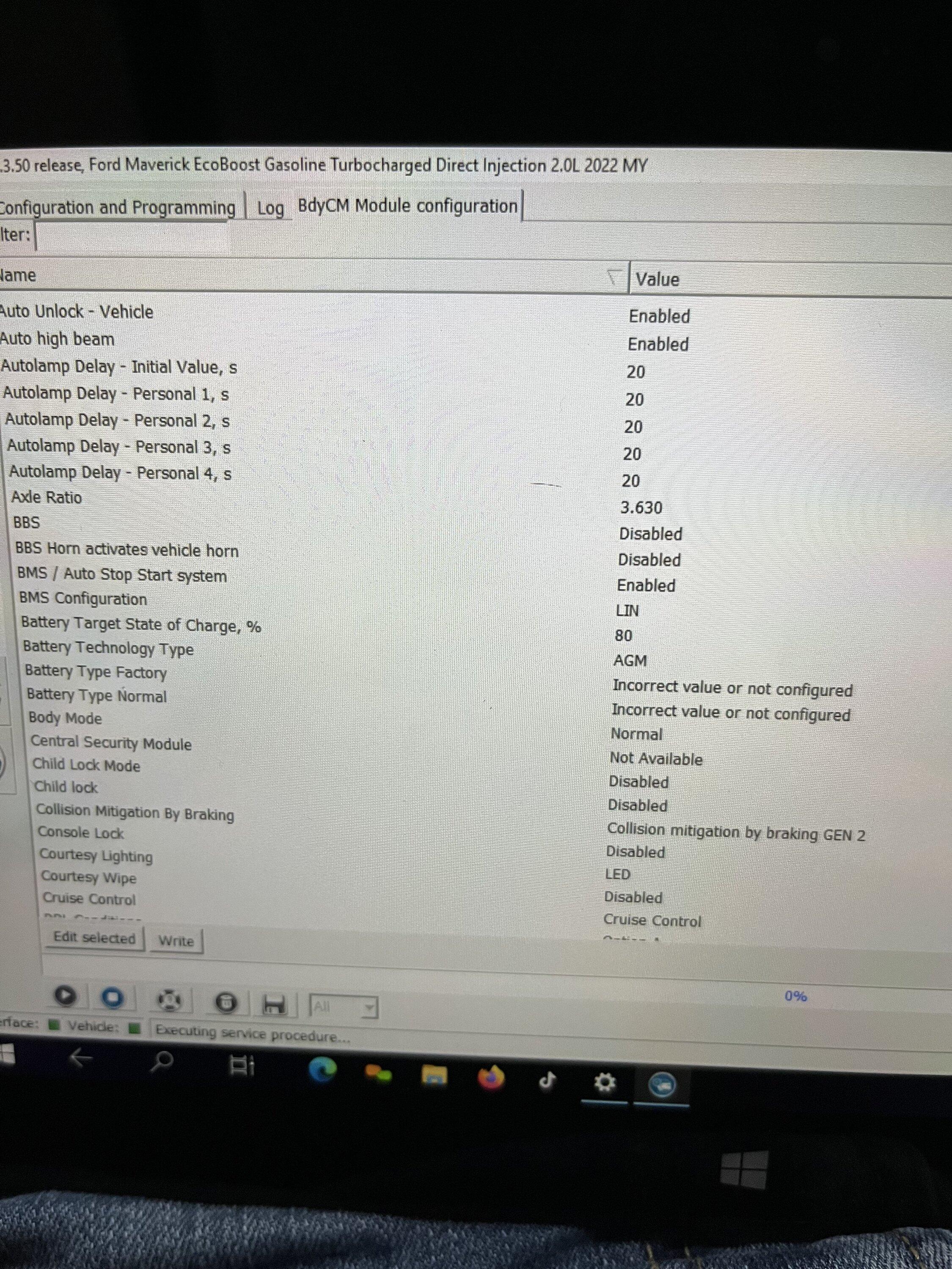 Ford Maverick XL Cruise Control enable failed 7E3F29D5-099A-47E7-BE0E-50E69EAAD30B