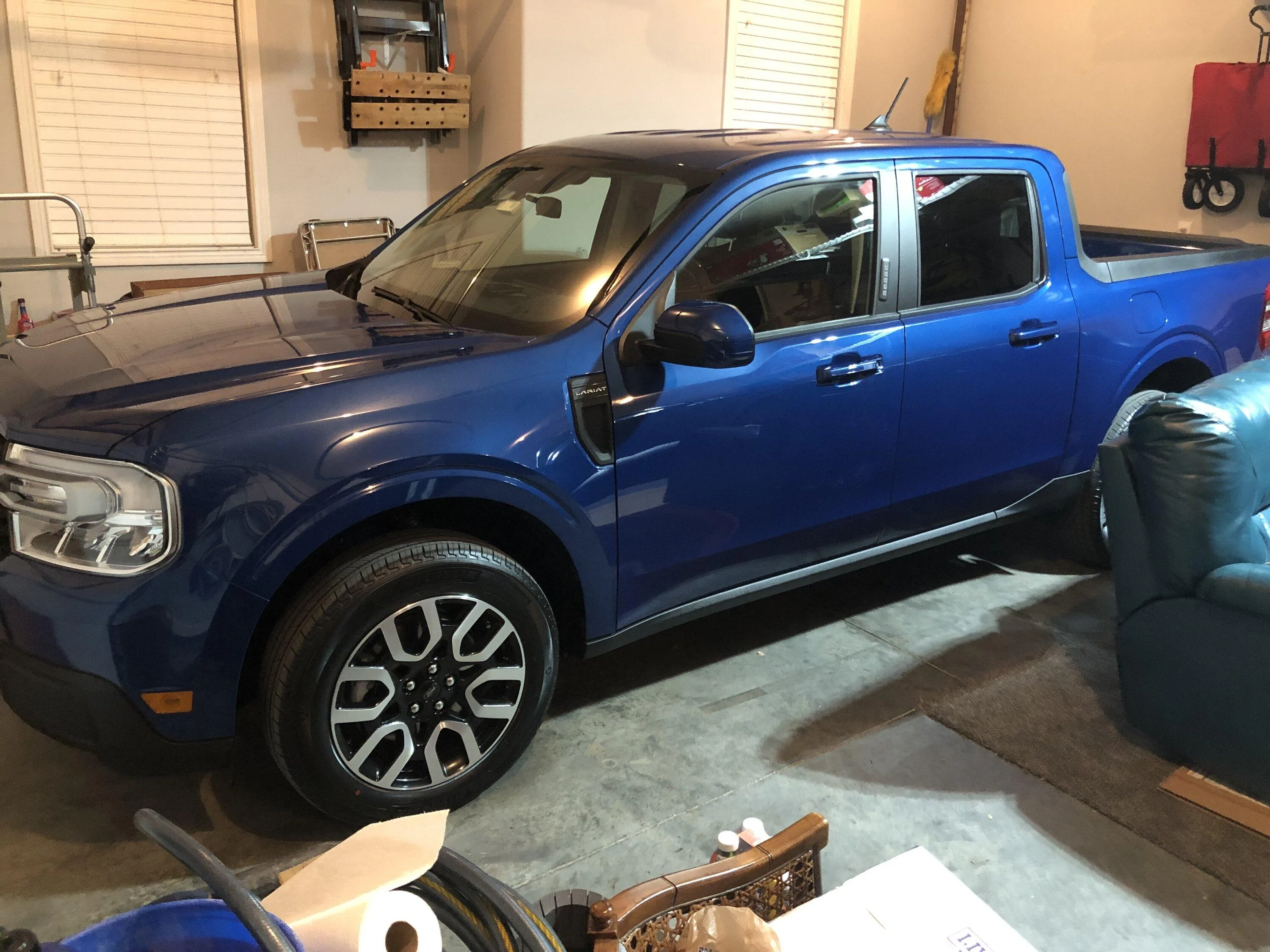 Ford Maverick ATLAS BLUE Maverick Photos Thread 31863CBA-0F50-4316-A2D5-B6FDC2482CFC