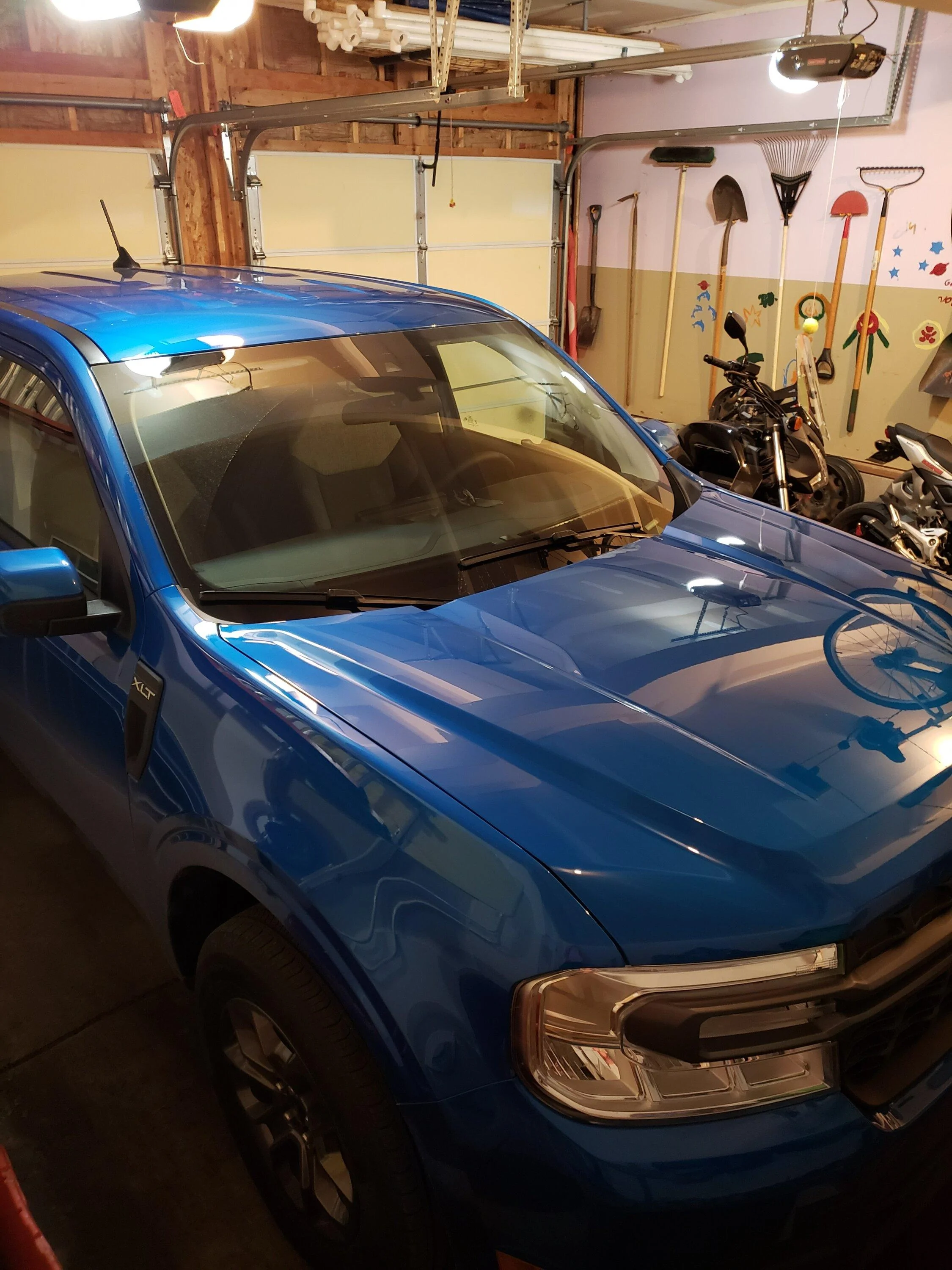 Ford Maverick Saying hello! 20221230_184236