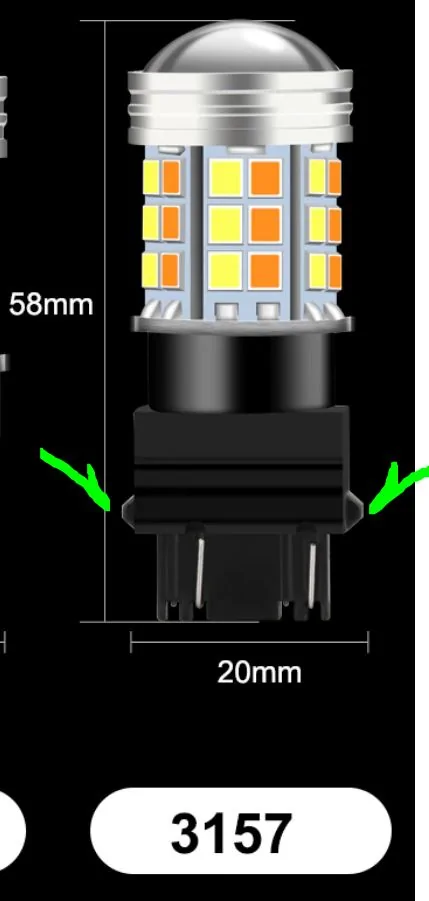 Ford Maverick Turn signal hyperflash disable (FOUND) 3157