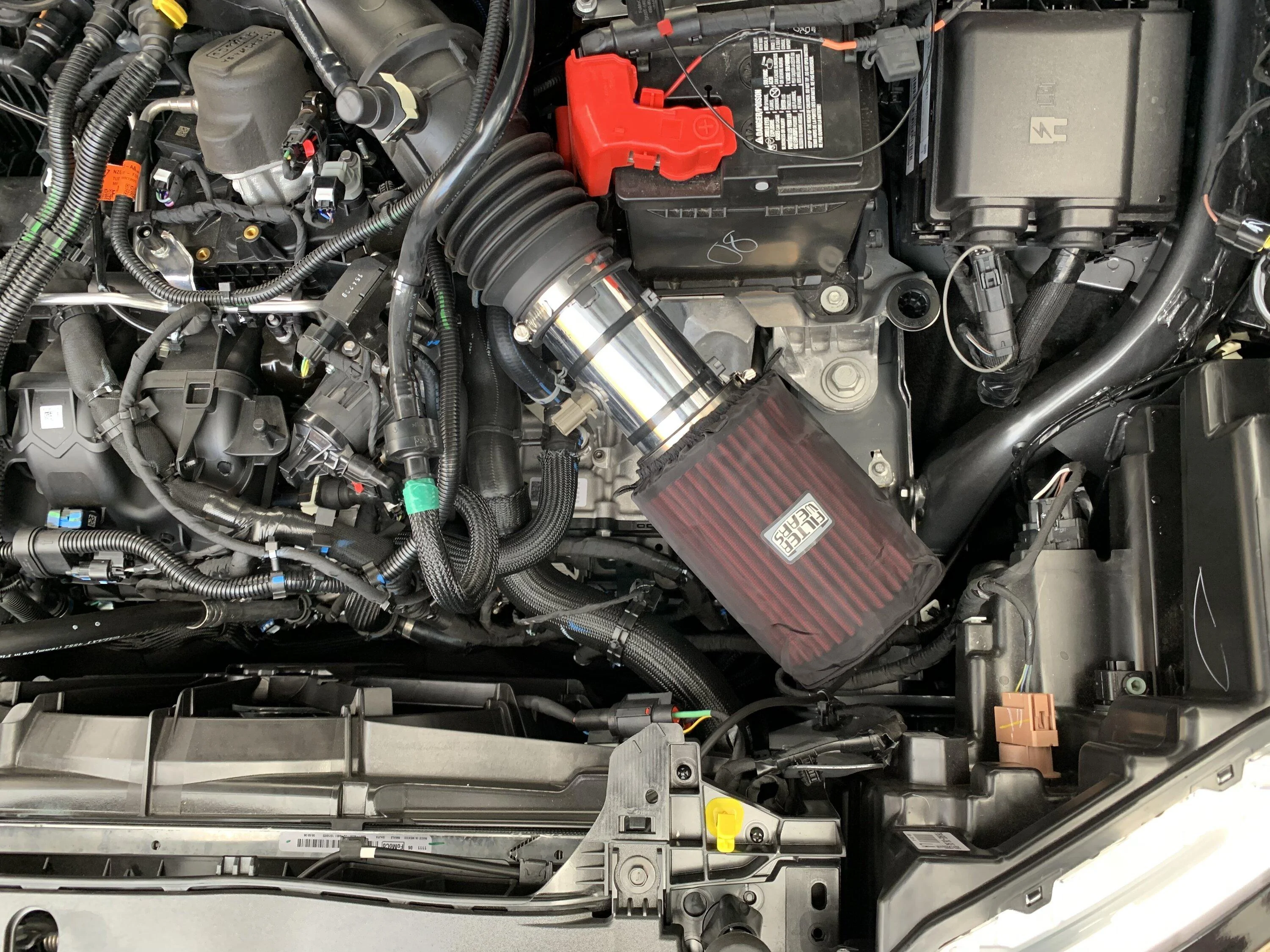 Ford Maverick DIY intake and IAT testing 6A1C972E-6421-4DBA-862B-48E7247F1C50