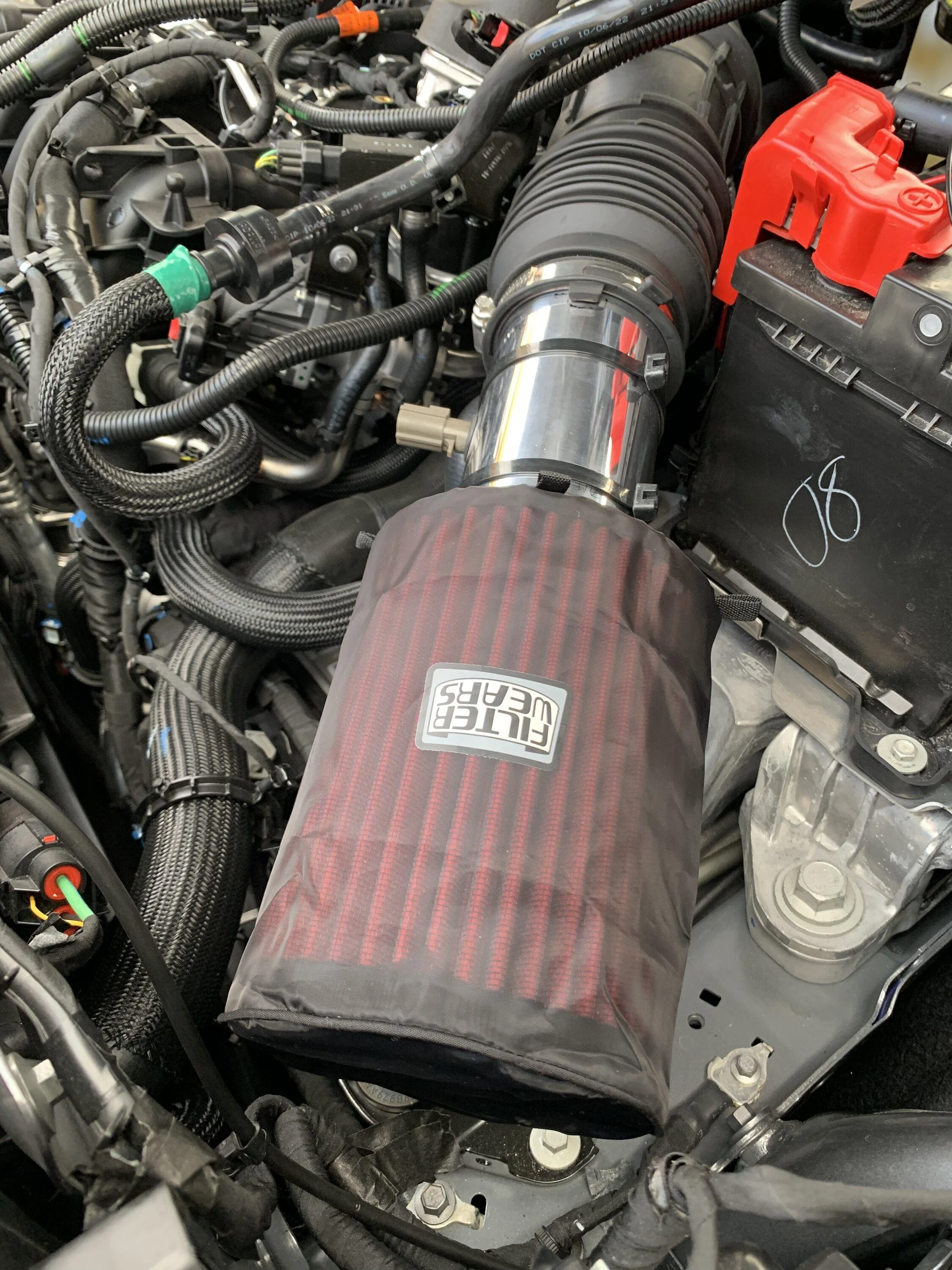 Ford Maverick DIY intake and IAT testing 9EB129D1-5782-4553-83F9-48C2FE3E0031