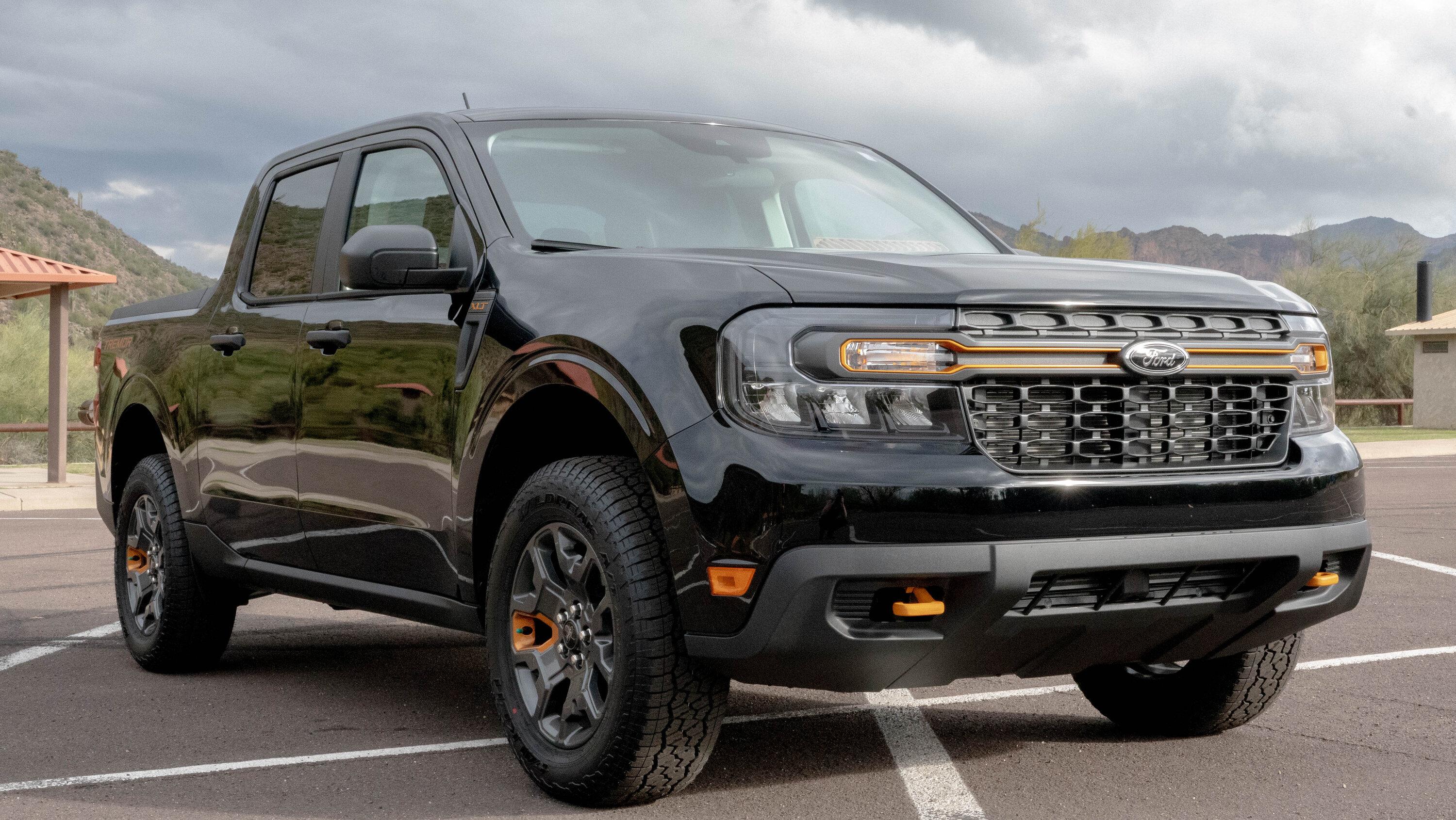 Ford Maverick My 2023 Maverick Tremor (Shadow Black) new pics/video DSC08147